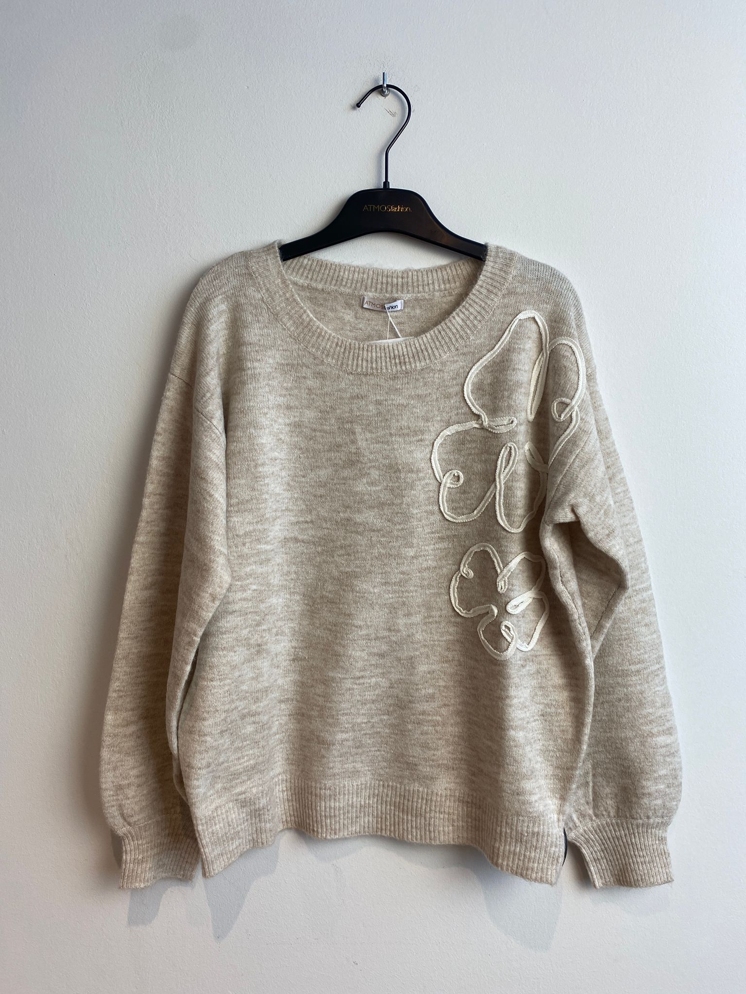 Pull Beige Atmos Fashion ( 9490 Zira/Beige )