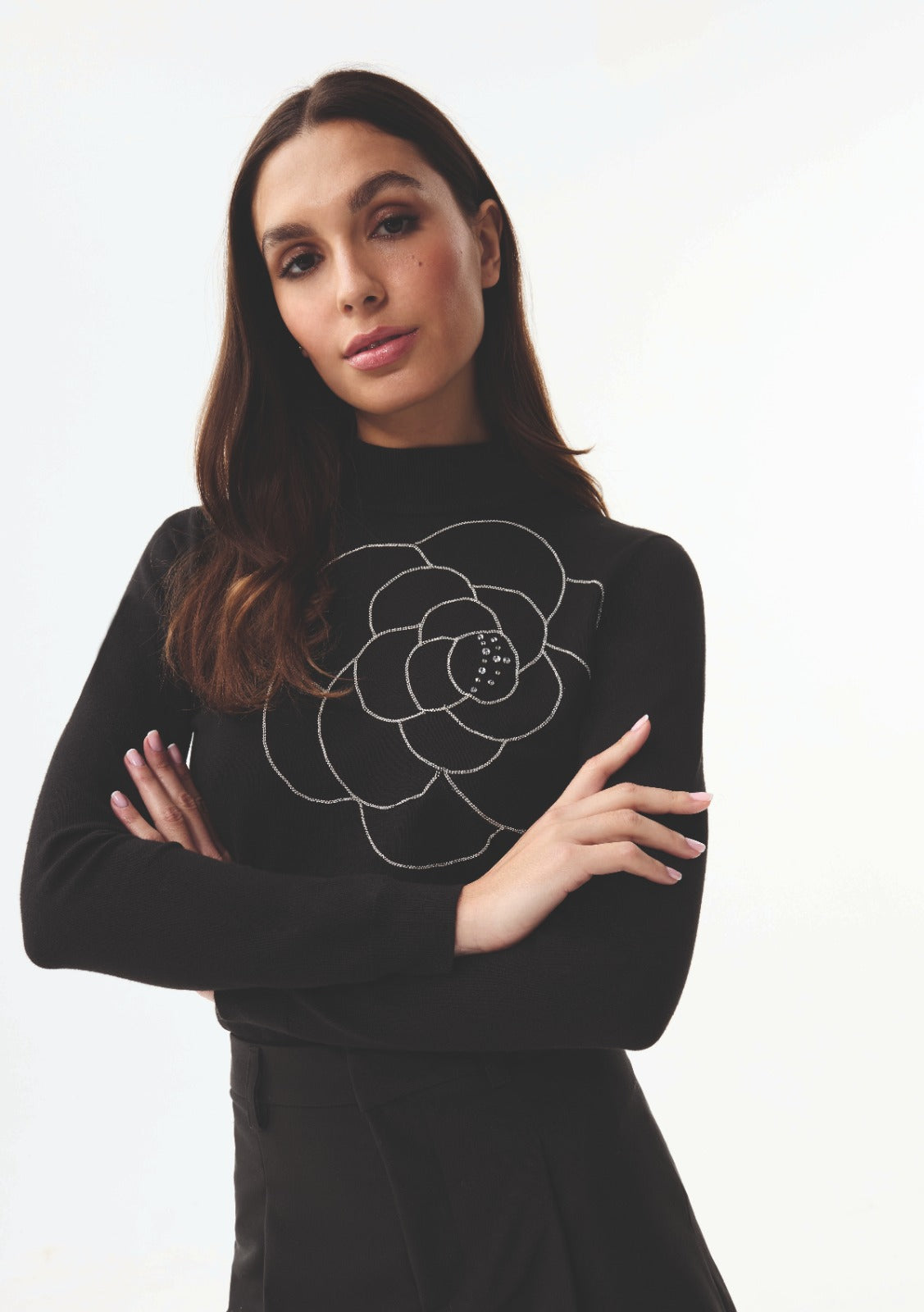 Pull Zwart Leo & Ugo ( Aw122/Black )