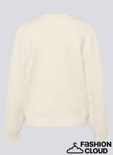 Giletpull Ecru Rabe ( 115523/6636 )