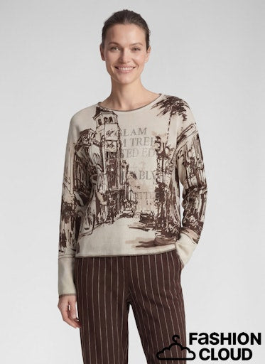 Pull Ecru Rabe ( 111611/7636 )