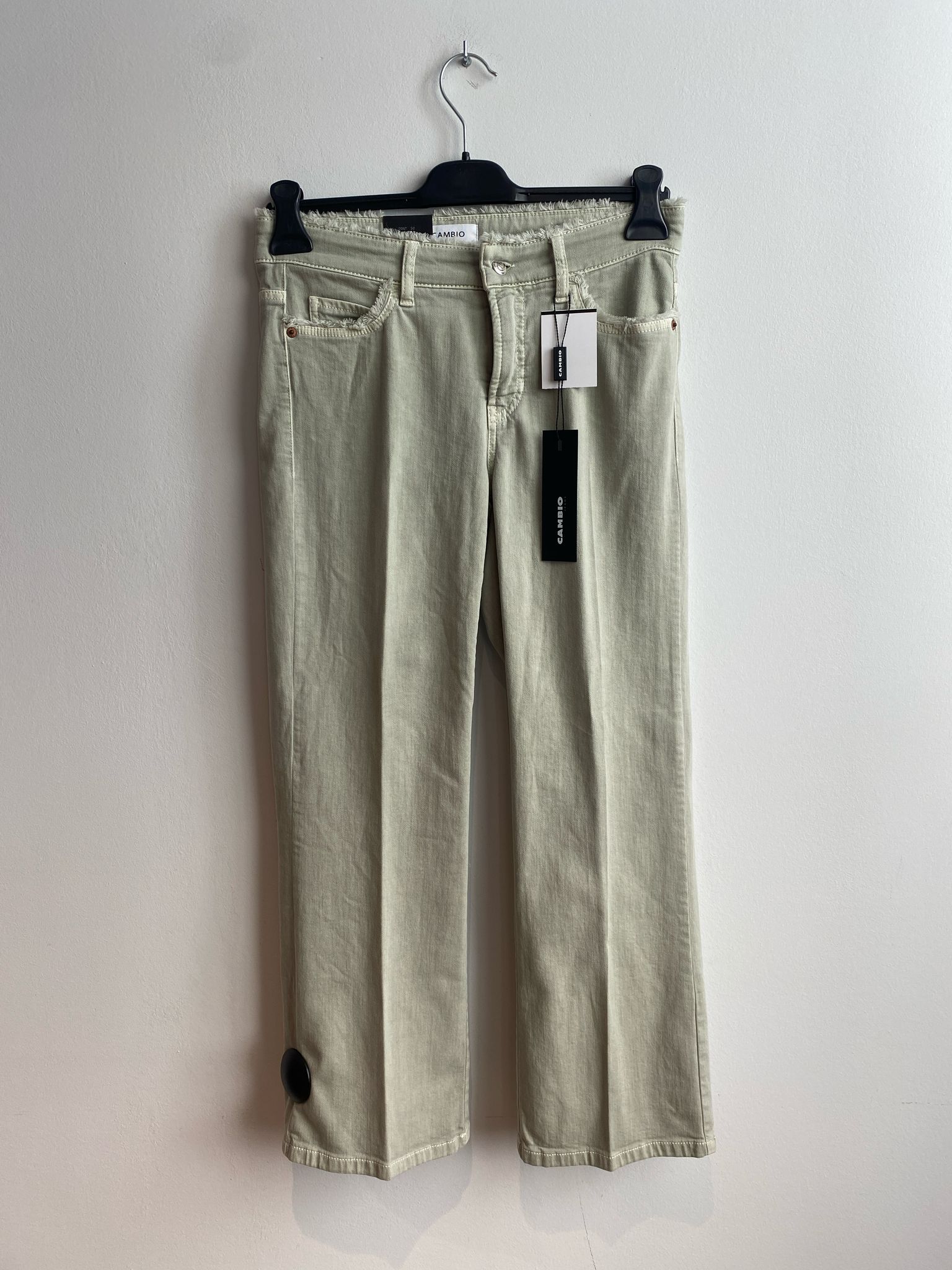 Broek Groen Cambio ( 9559 006750/647 )