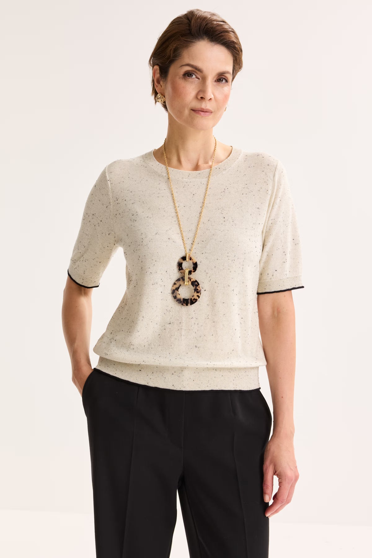 Pull Beige Mayerline ( Ann 6617/028 )