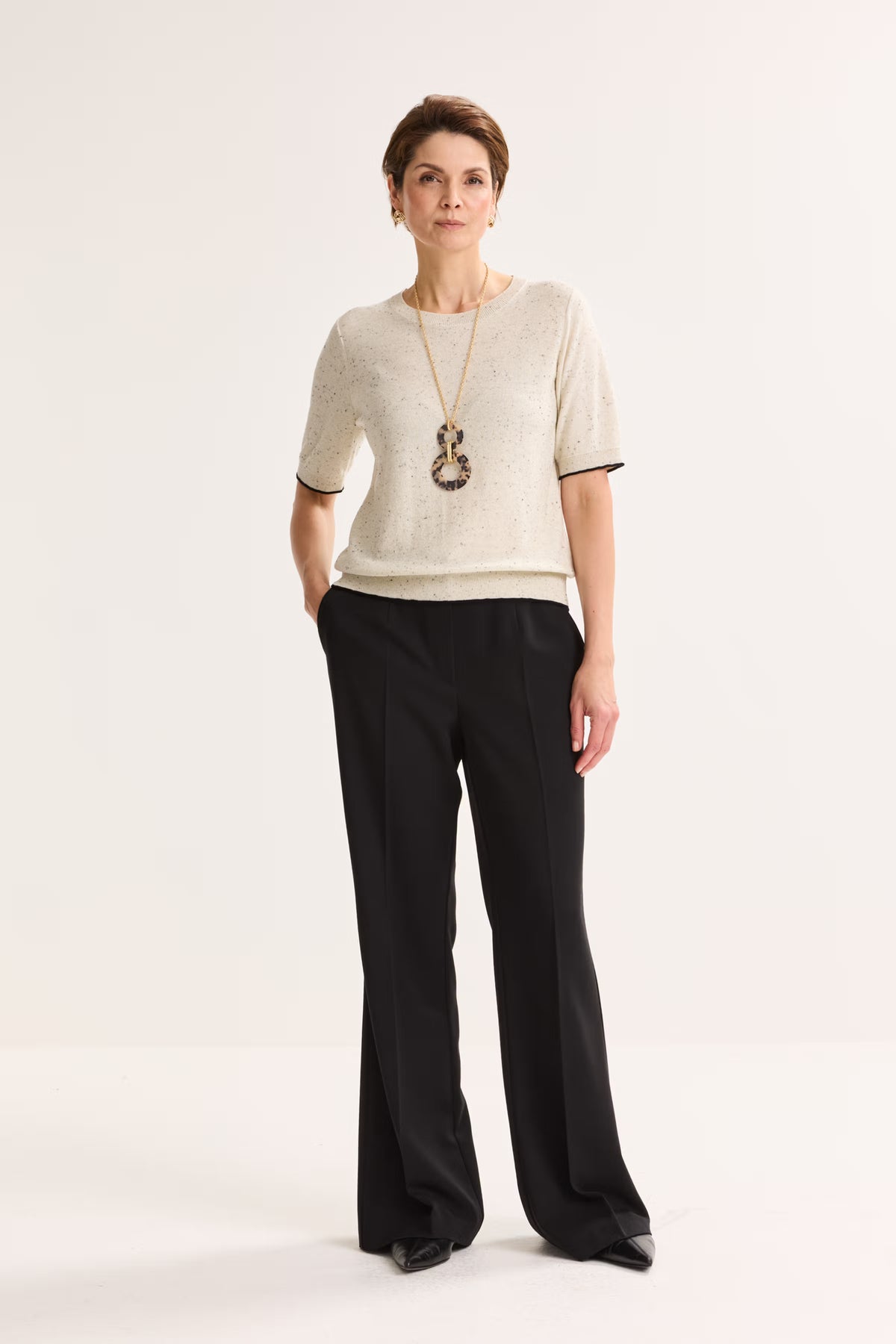 Pull Beige Mayerline ( Ann 6617/028 )