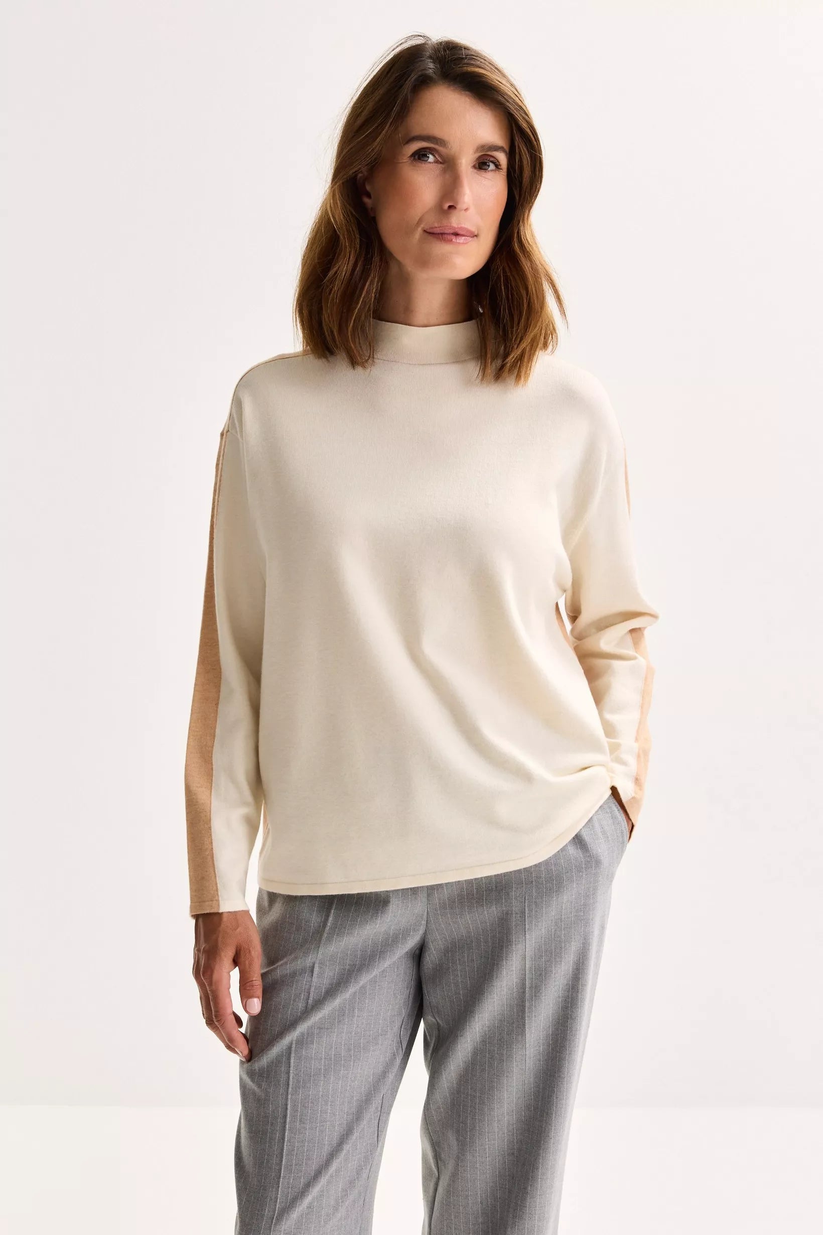 Pull Ecru Mayerline ( Ajadey 4668/028 )