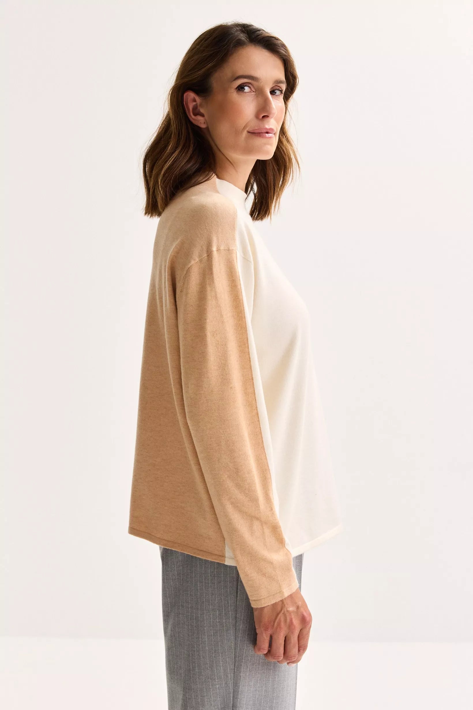 Pull Ecru Mayerline ( Ajadey 4668/028 )
