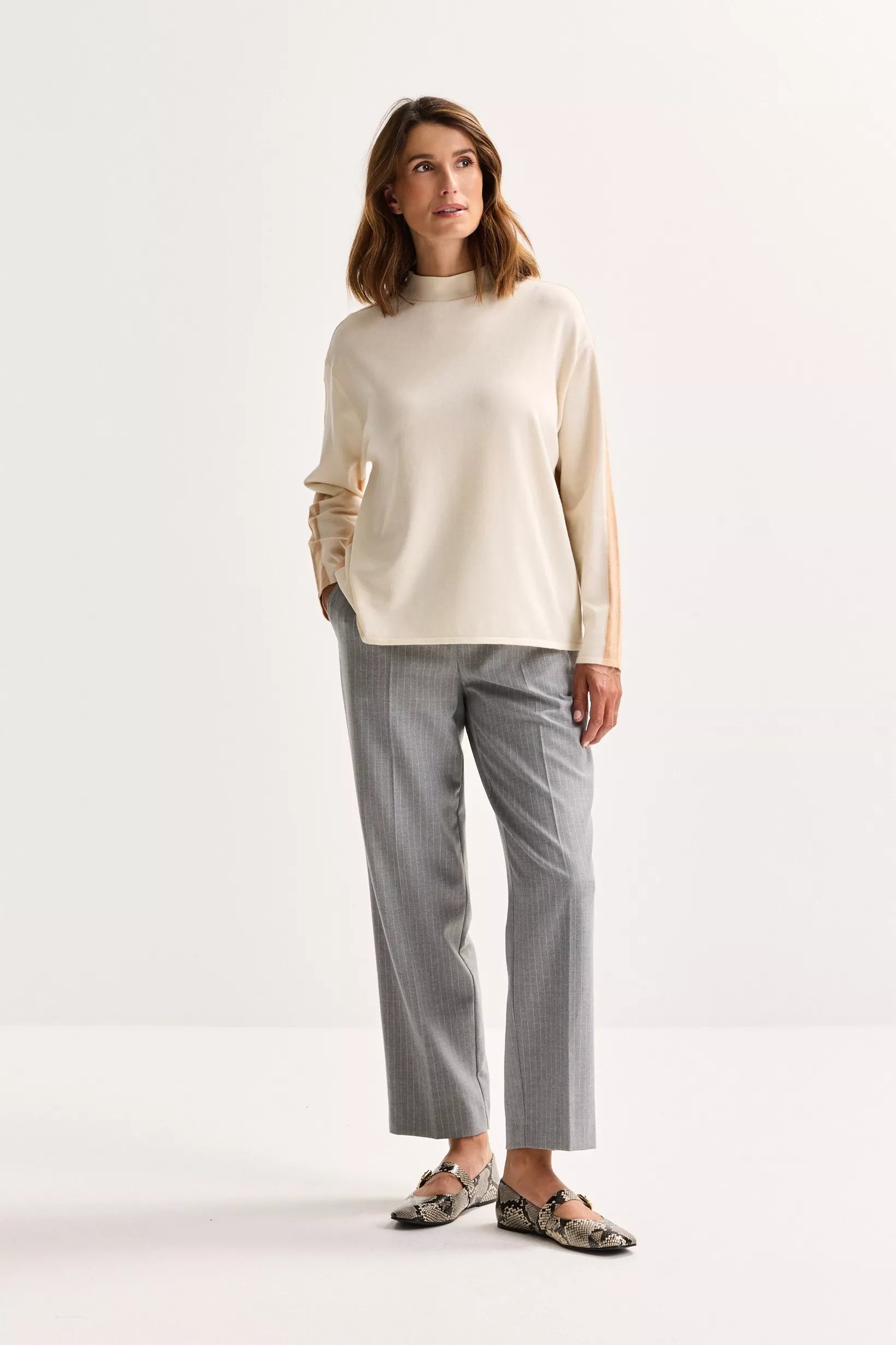 Pull Ecru Mayerline ( Ajadey 4668/028 )