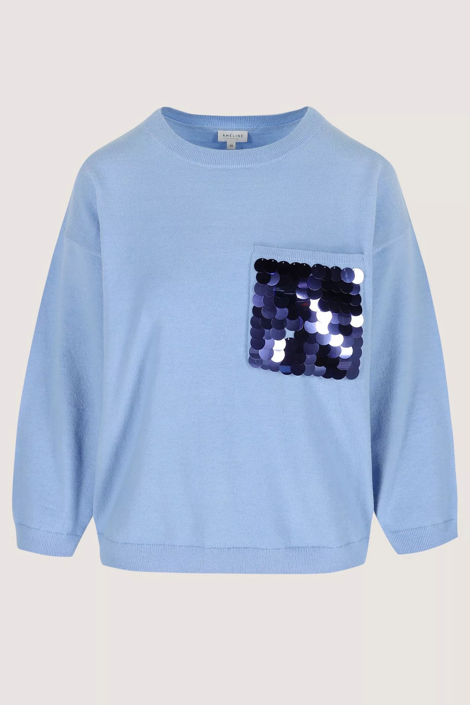 Pull Bleekblauw Mayerline ( Avalon 4677/115 )