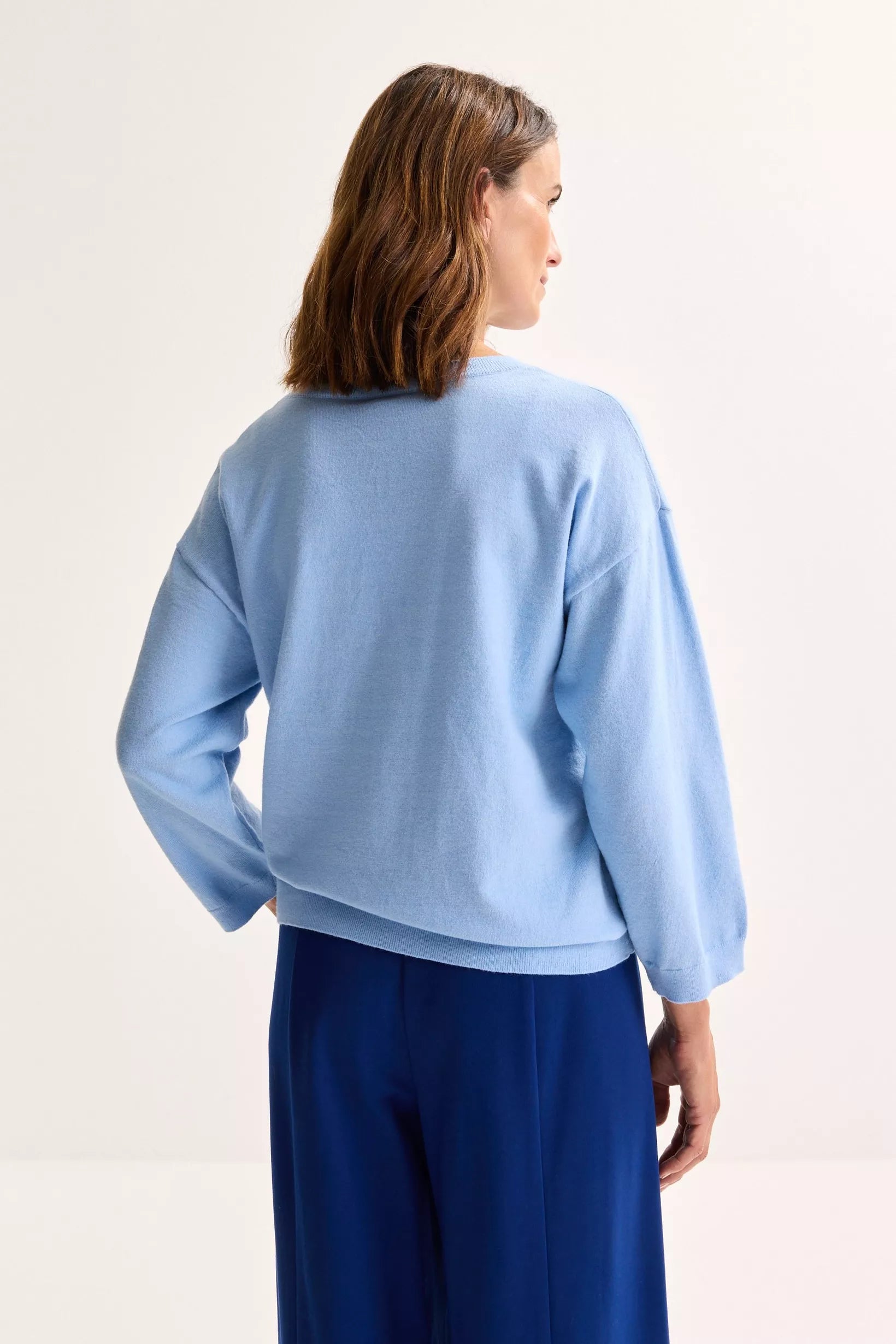 Pull Bleekblauw Mayerline ( Avalon 4677/115 )
