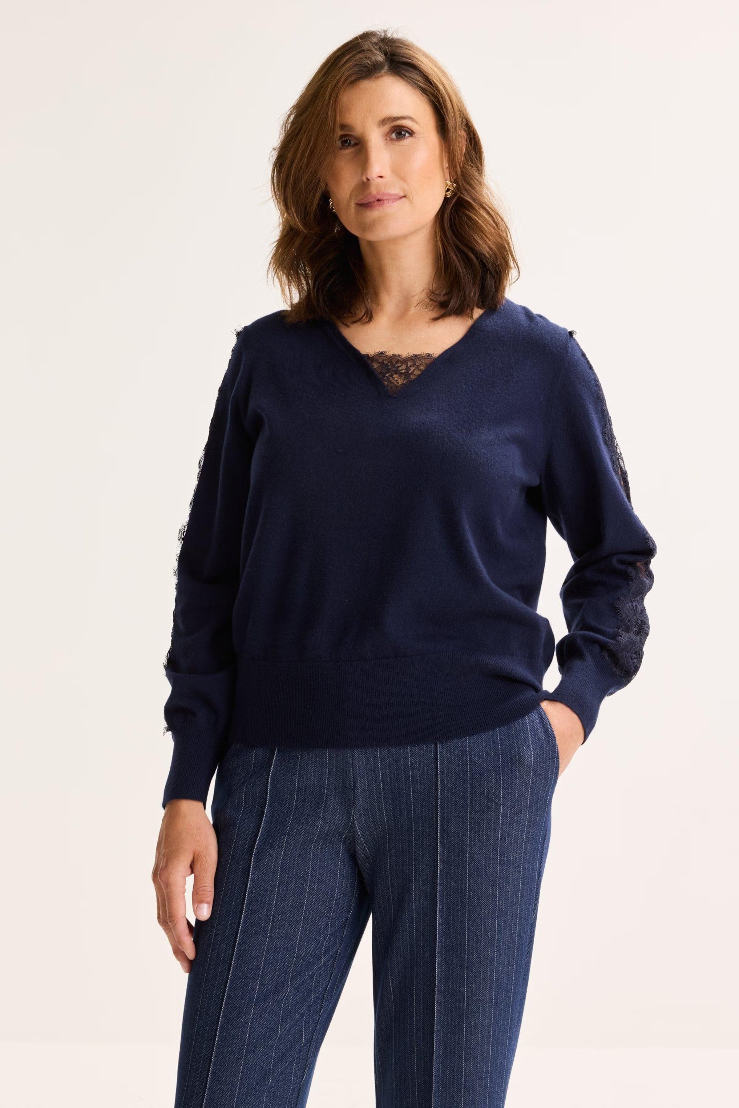 Pull Marine Mayerline ( Amour 6619/364 )