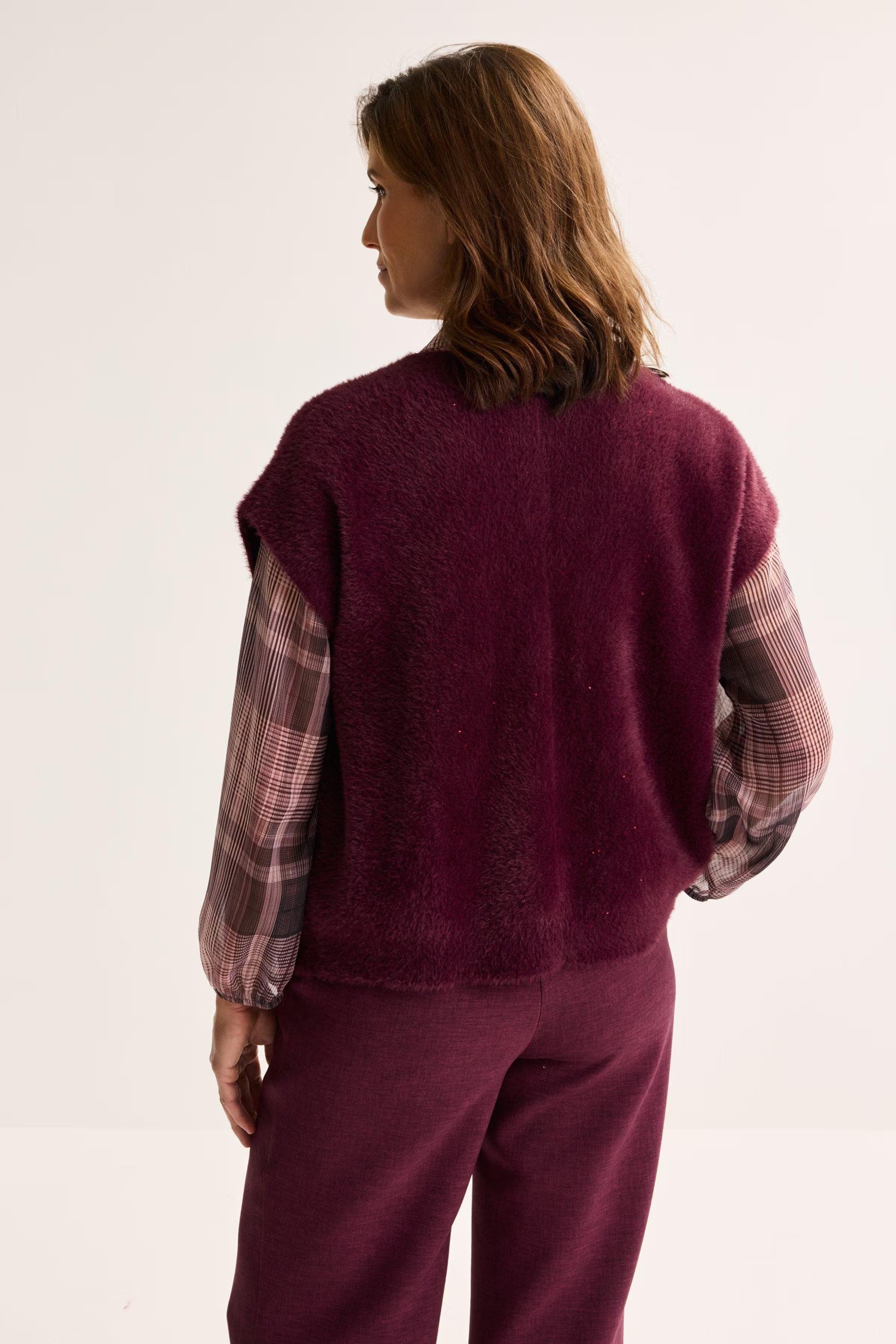 Pull aubergine Mayerline ( Amour 6619/900 )