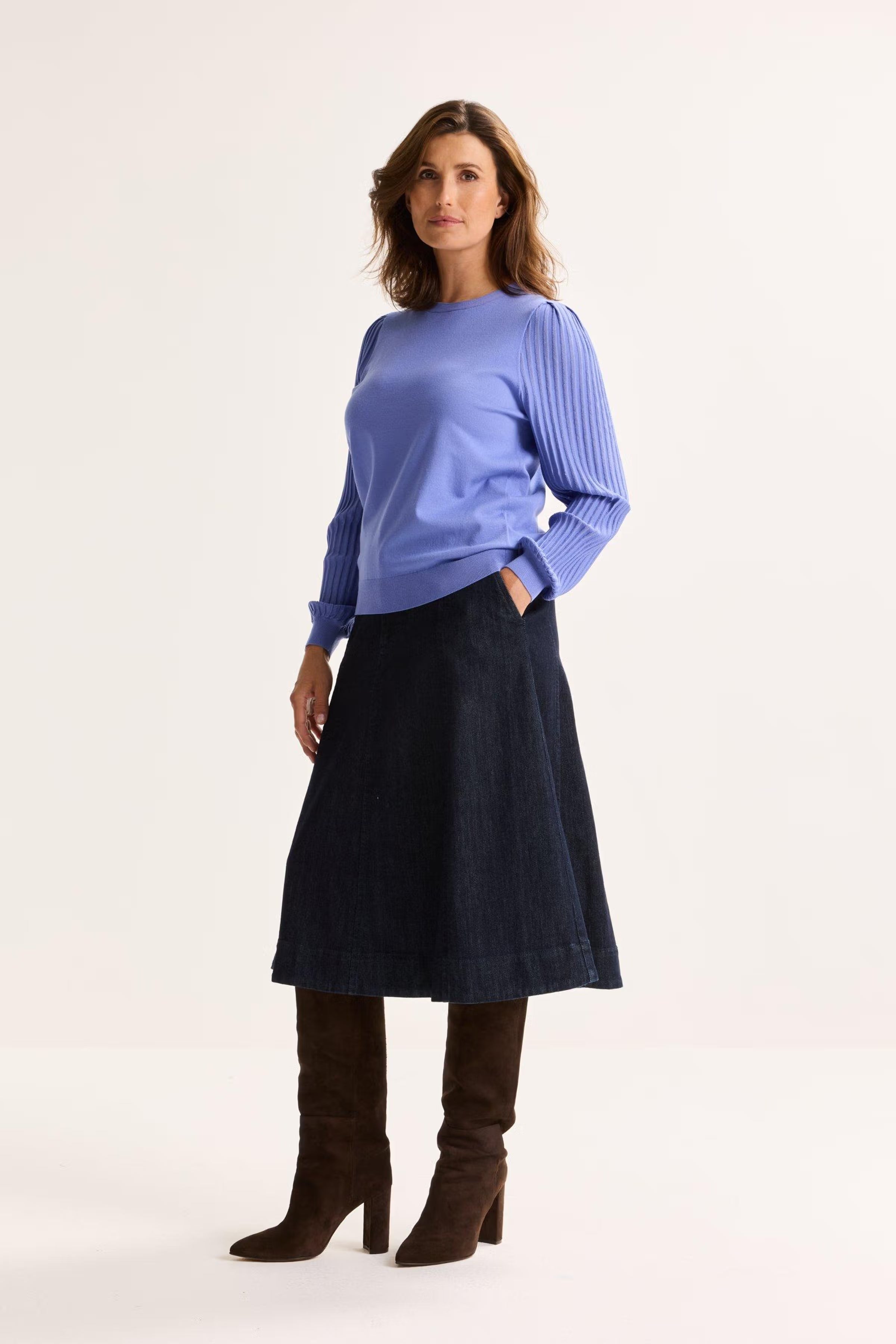 Pull Blauw Mayerline ( Ambarsar 6608/262 )