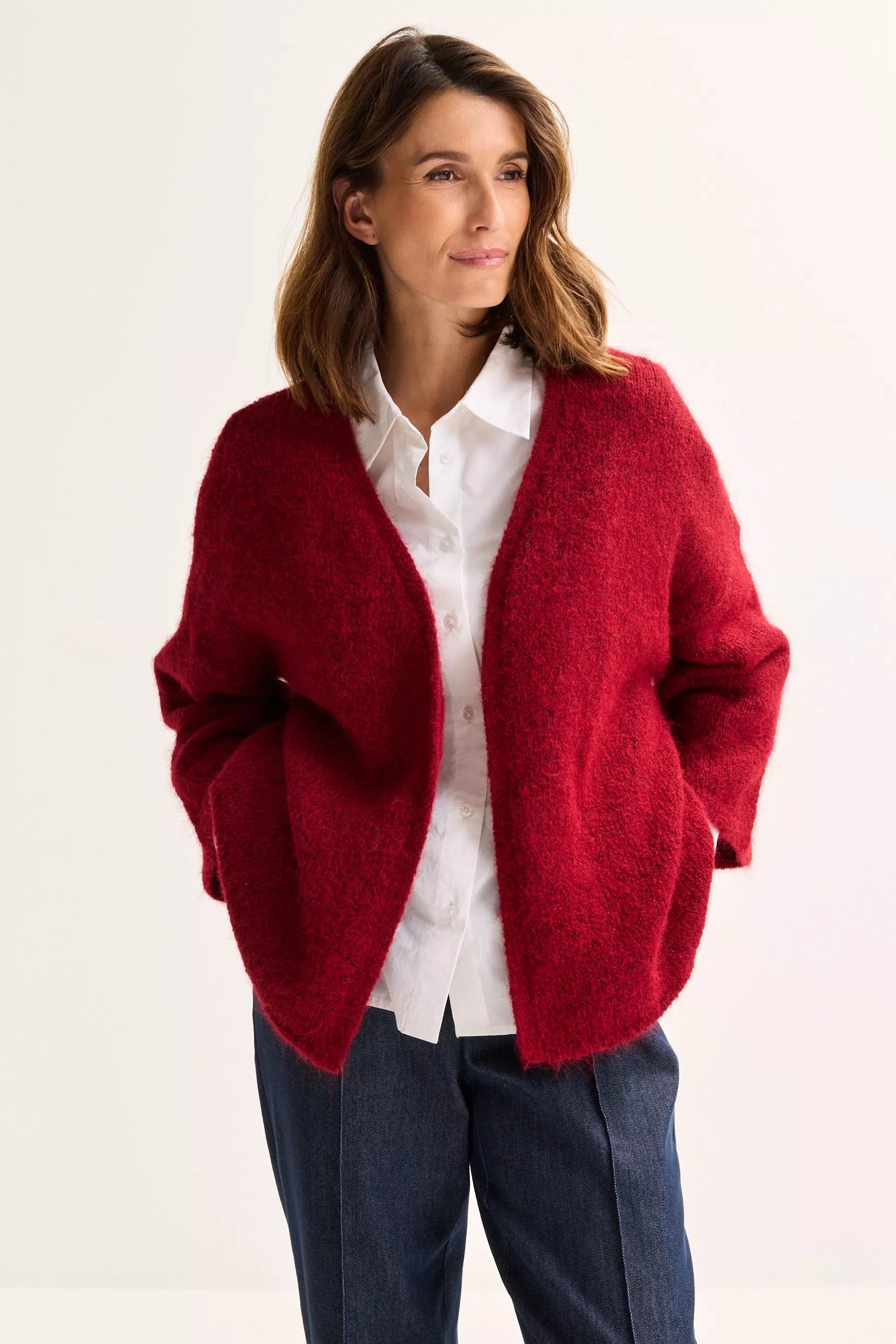 Giletpull Rood Mayerline ( Aldania 4694/480 )