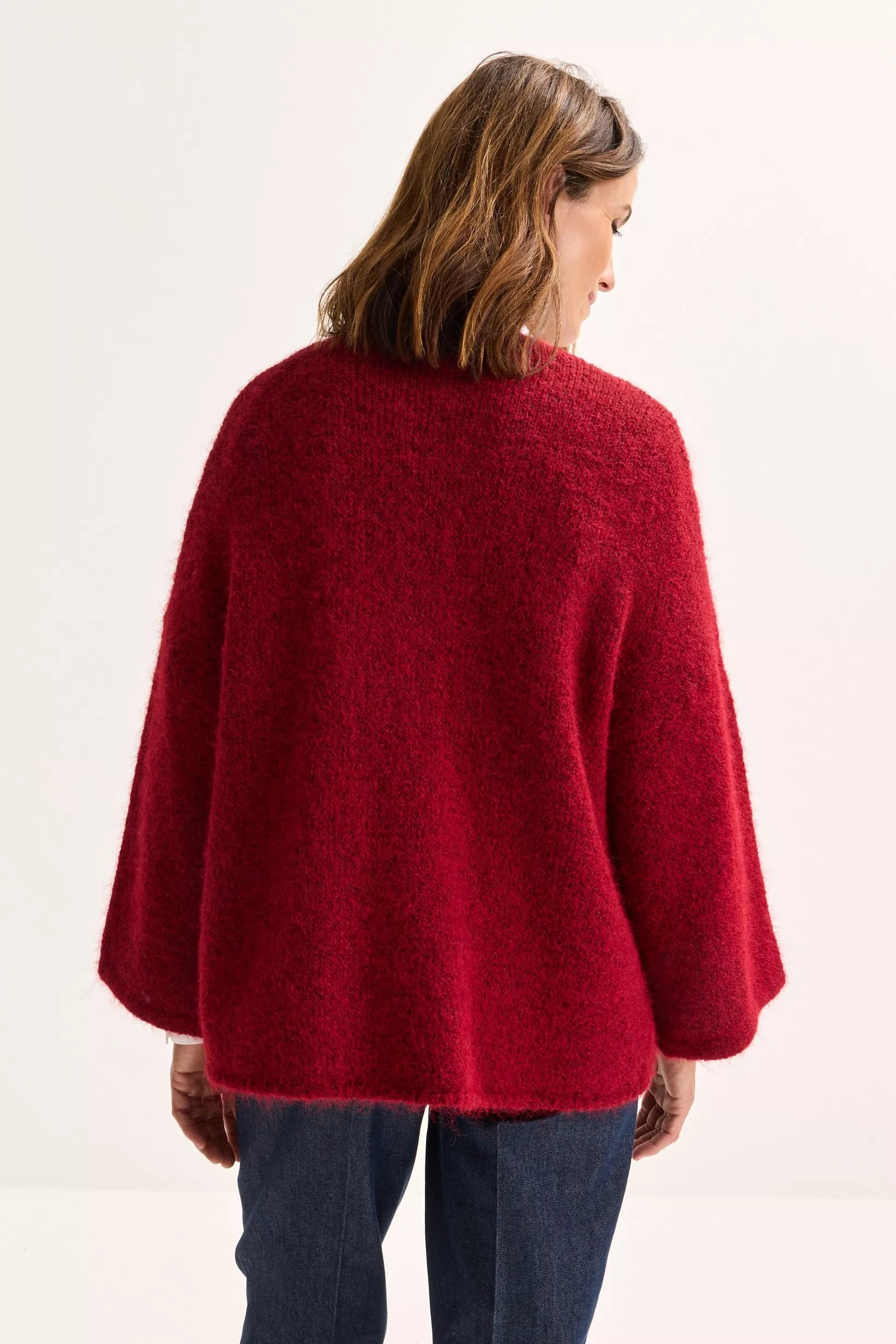 Giletpull Rood Mayerline ( Aldania 4694/480 )