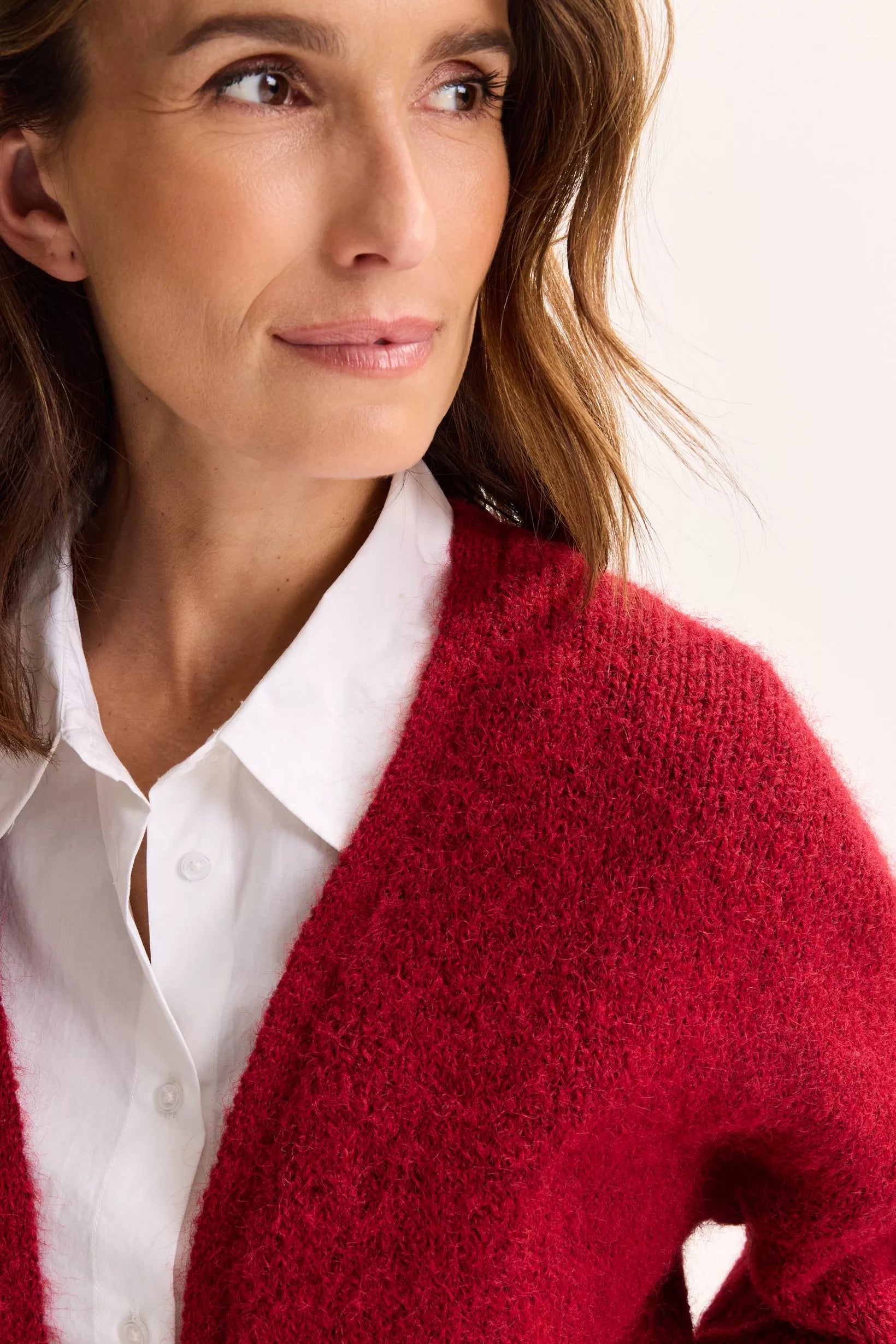 Giletpull Rood Mayerline ( Aldania 4694/480 )