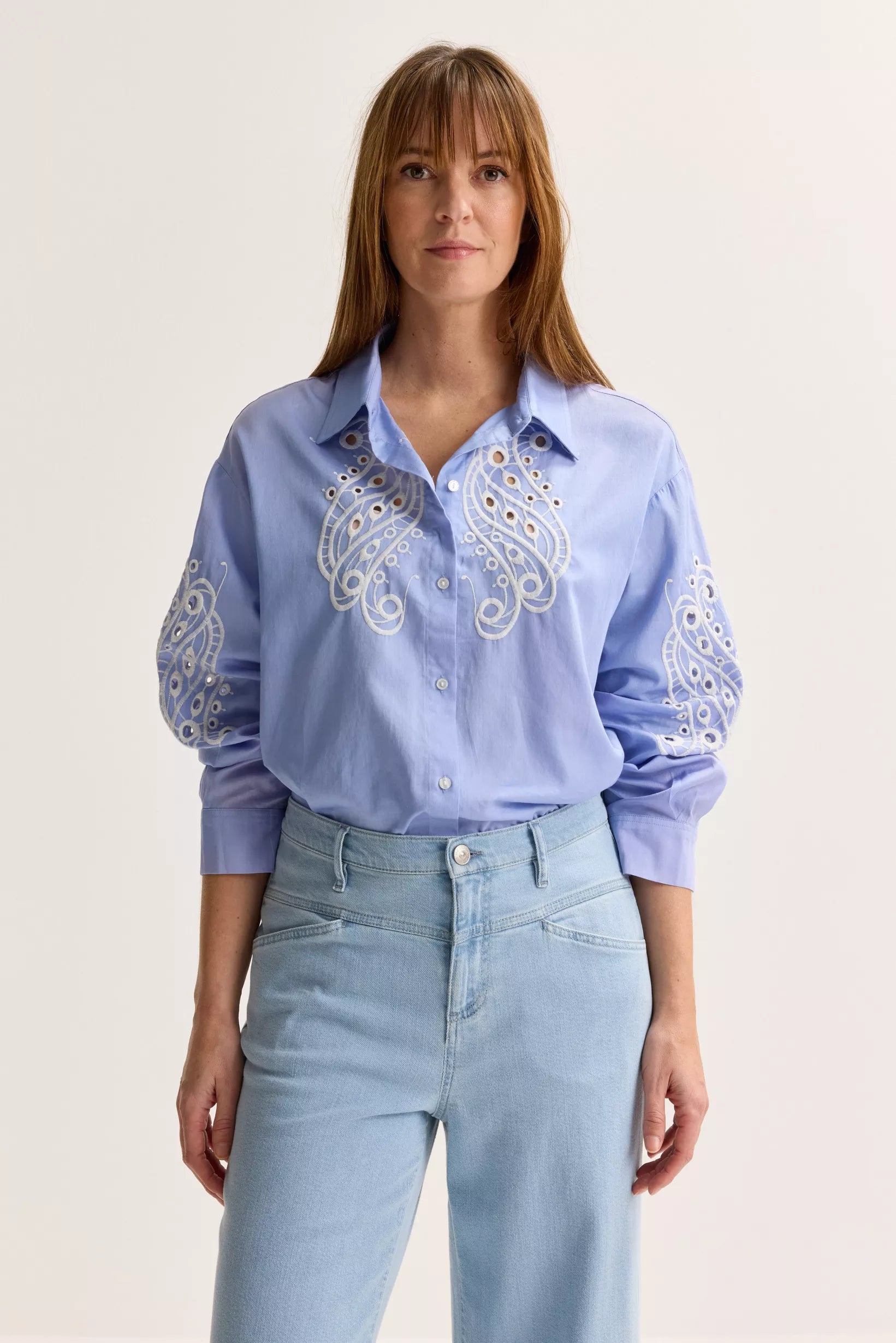 Bloes Bleekblauw Mayerline ( Joanna 5825/115 )