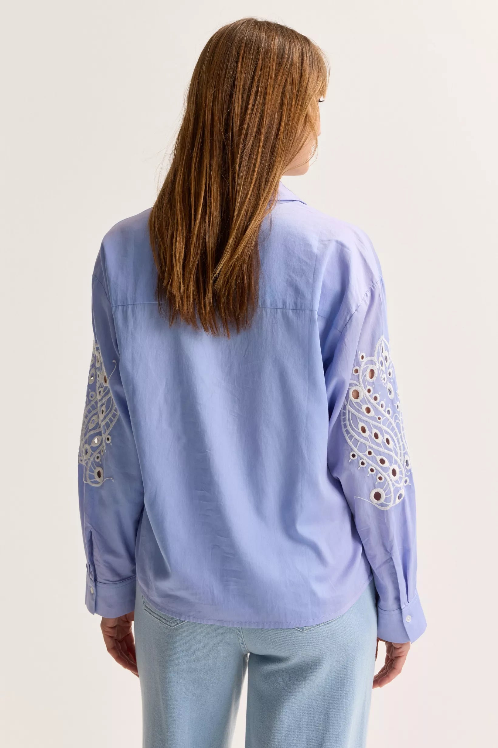 Bloes Bleekblauw Mayerline ( Joanna 5825/115 )