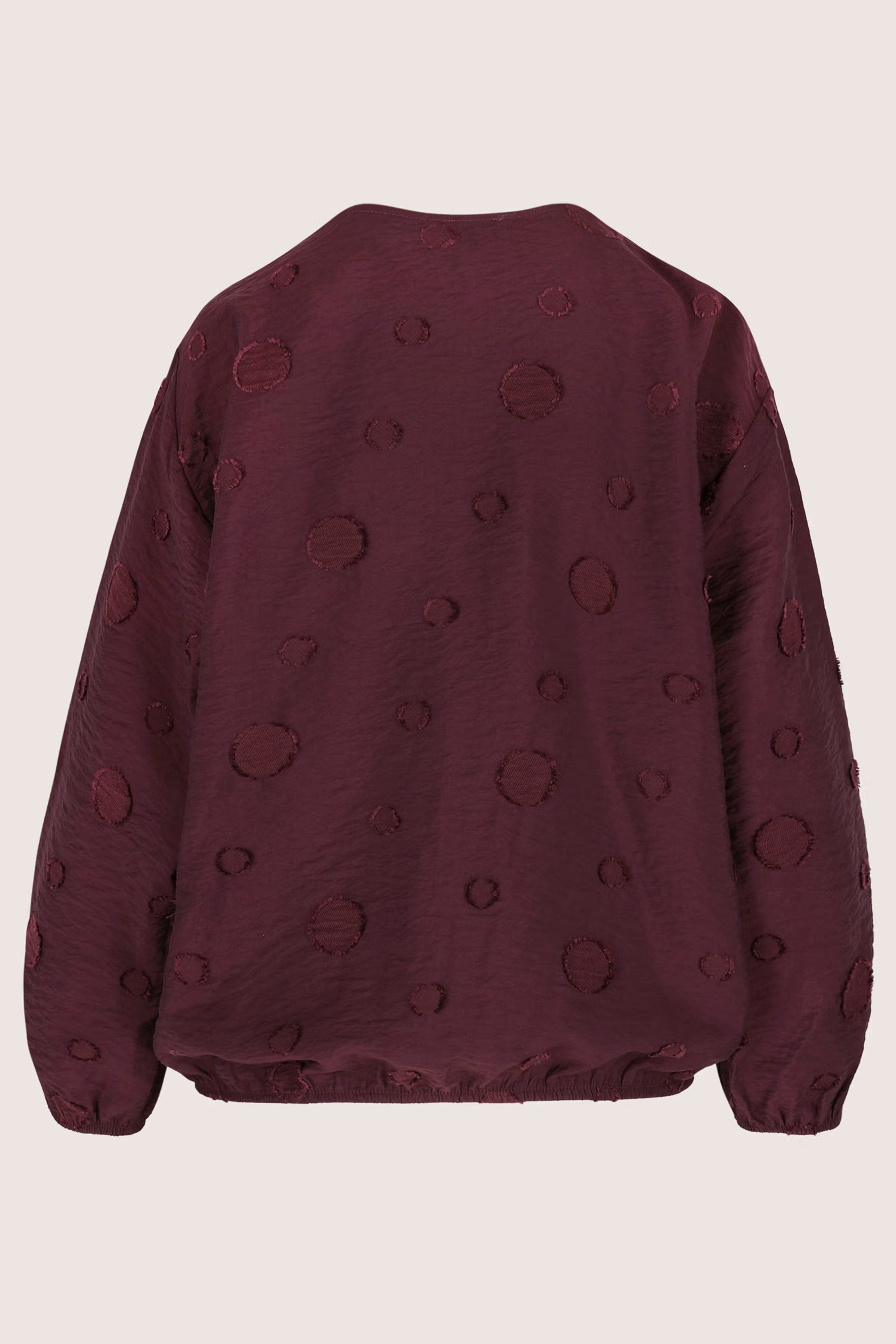 Chemisier Aubergine Mayerline ( Judan 6053/900 )