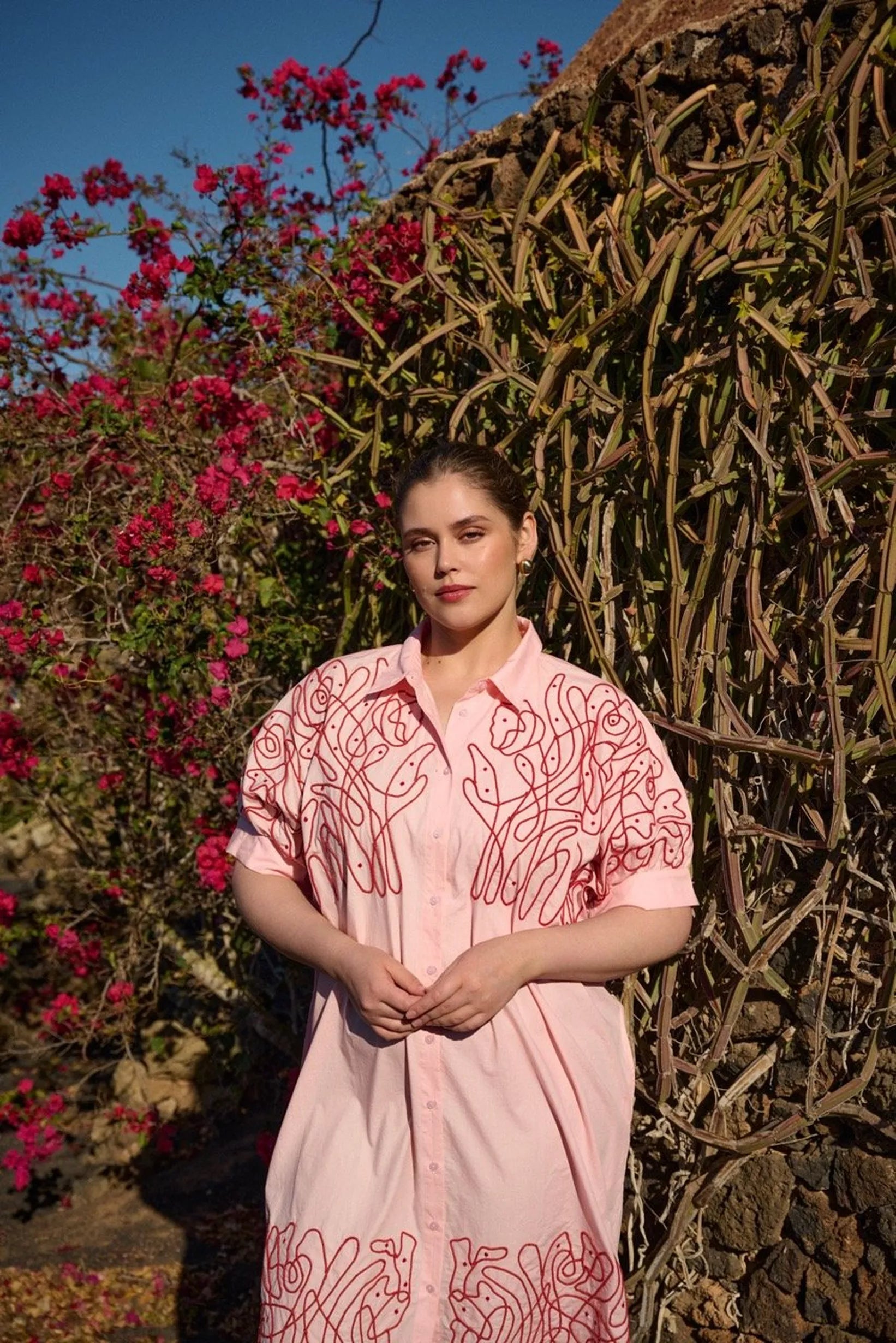 Kleedje Roze Mayerline ( Rumora1 5828/710 )