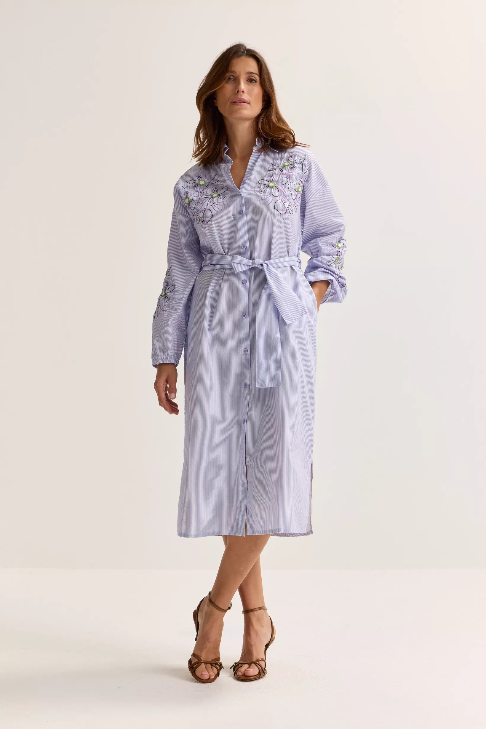 Kleedje Lila Mayerline ( Radian 5828/088 )