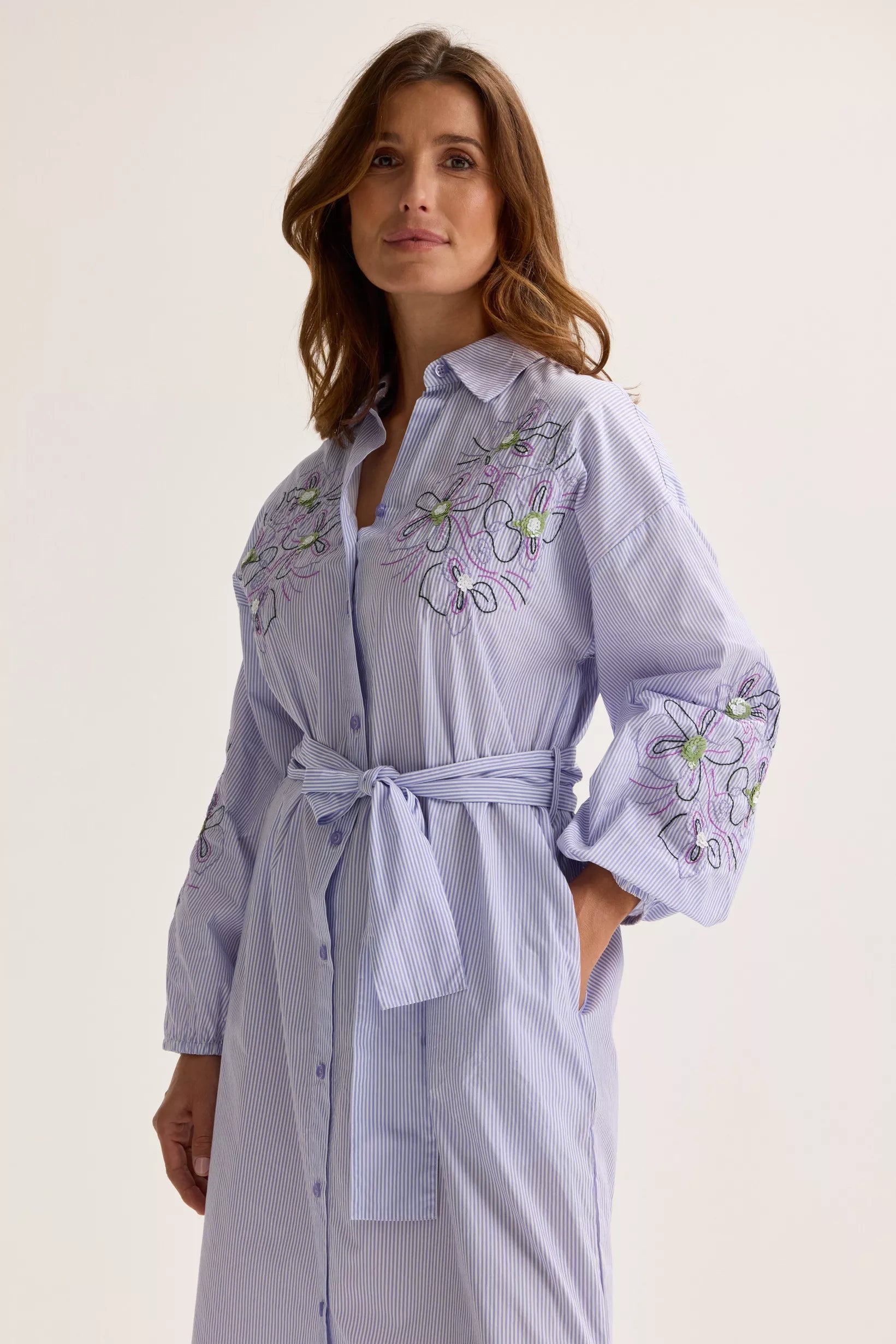 Kleedje Lila Mayerline ( Radian 5828/088 )