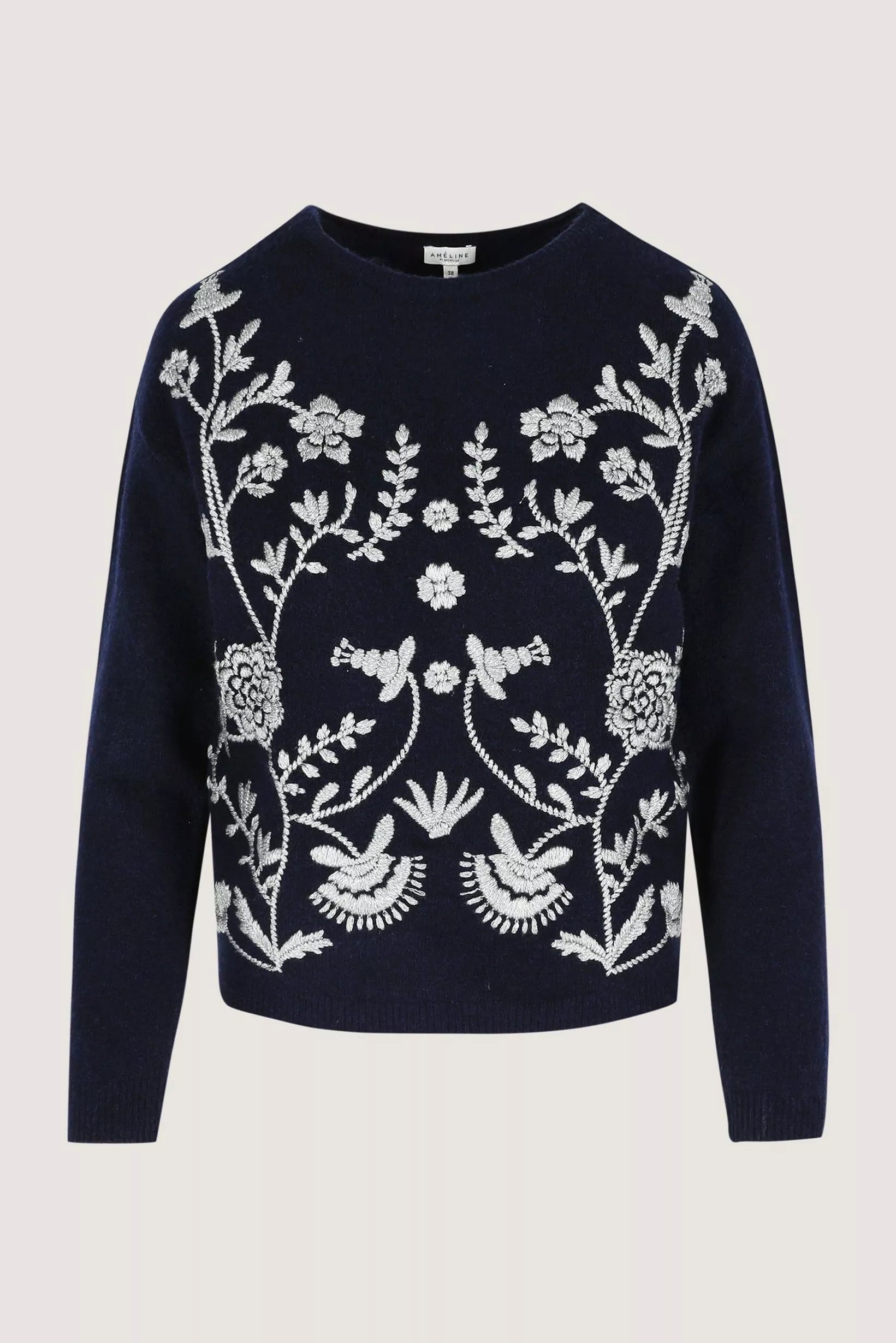 Pull Blauw Mayerline ( Amaya 4644/207 )