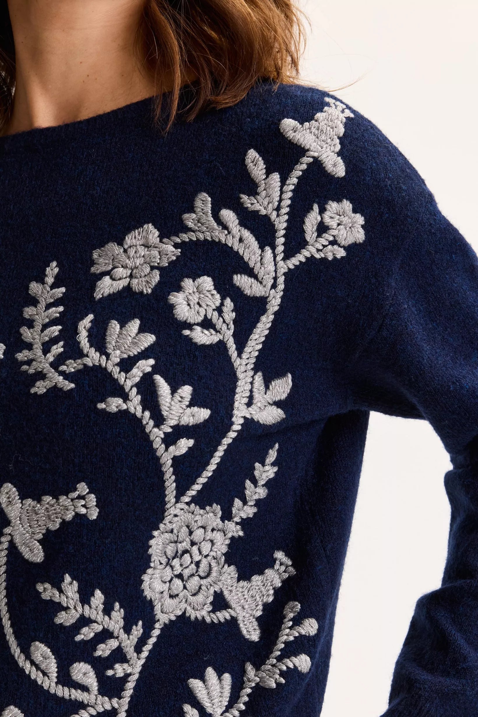Pull Blauw Mayerline ( Amaya 4644/207 )