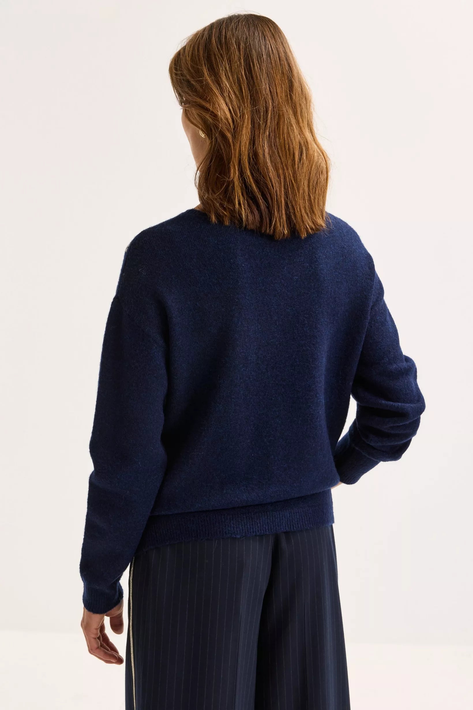 Pull Blauw Mayerline ( Amaya 4644/207 )