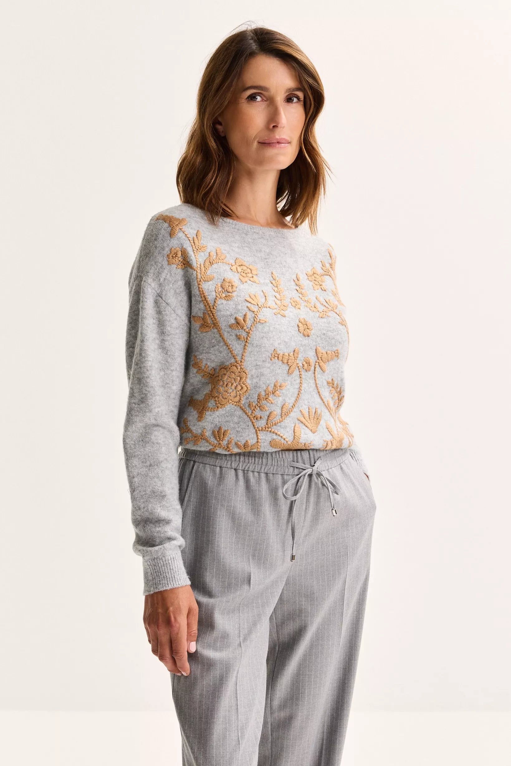 Pull Grijs Mayerline ( Amaya 4644/139 )