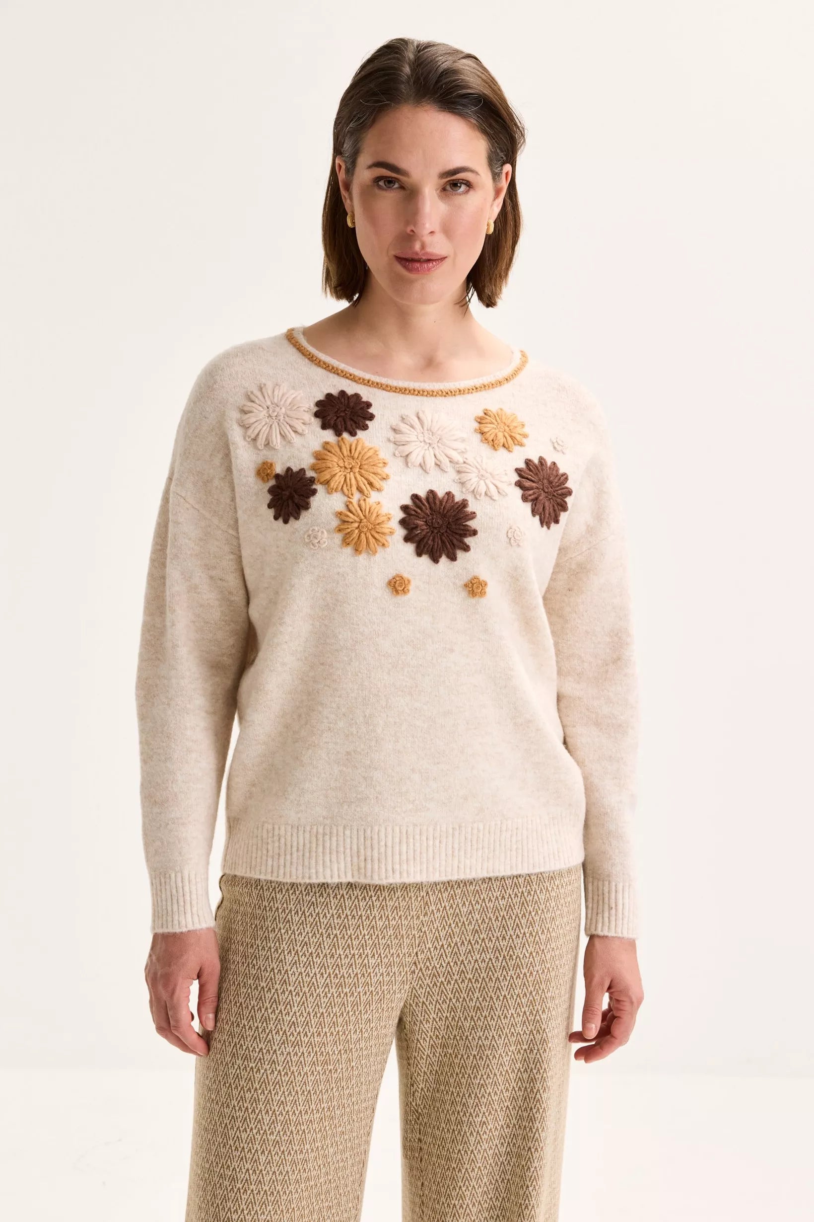 Pull Beige Mayerline ( Allen 4636/822 )