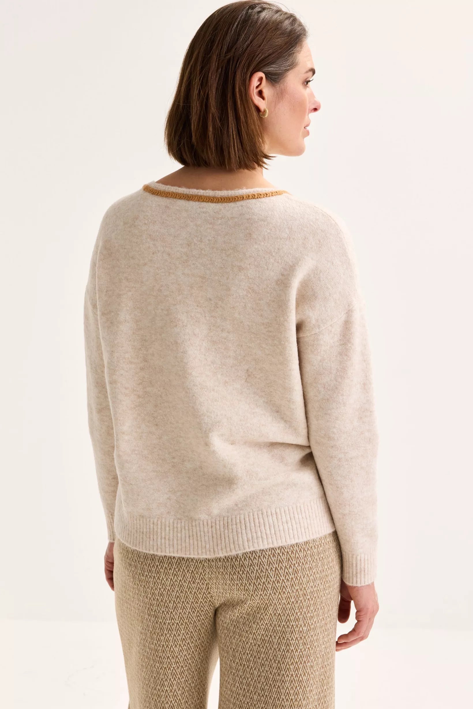 Pull Beige Mayerline ( Allen 4636/822 )
