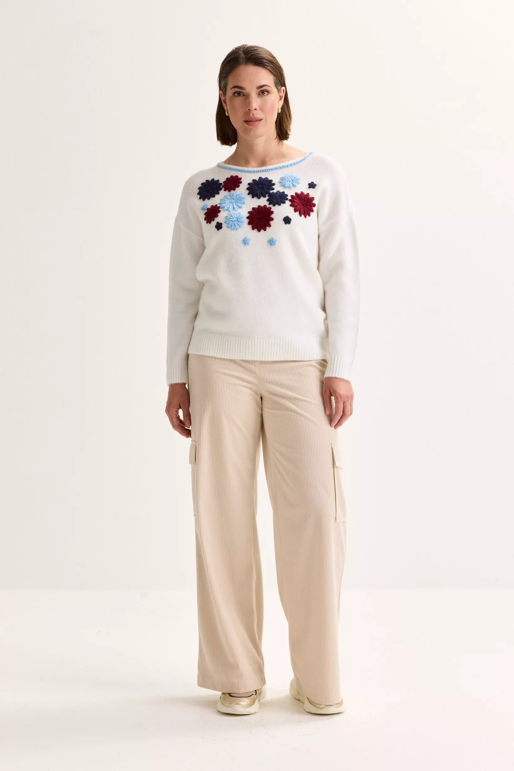 Pull Ecru Mayerline ( Allen 4636/028 )