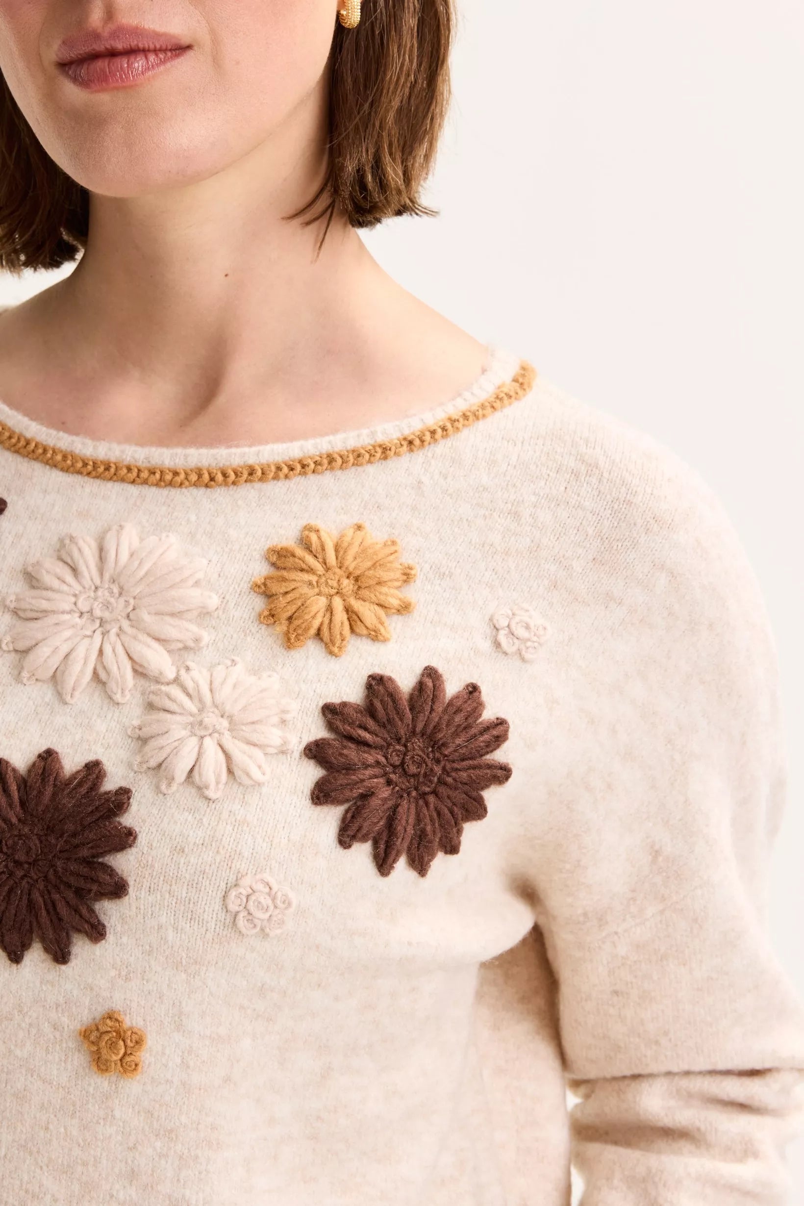 Pull Beige Mayerline ( Allen 4636/822 )