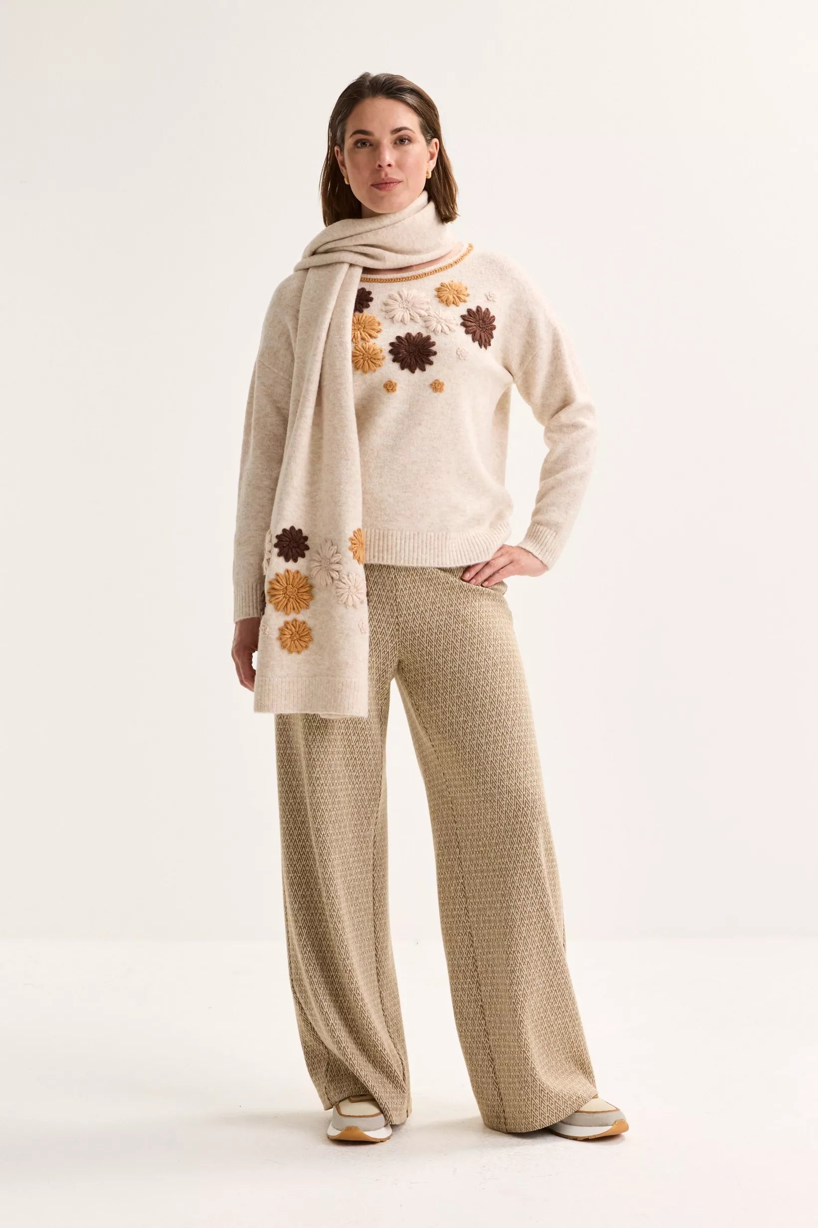 Pull Beige Mayerline ( Allen 4636/822 )