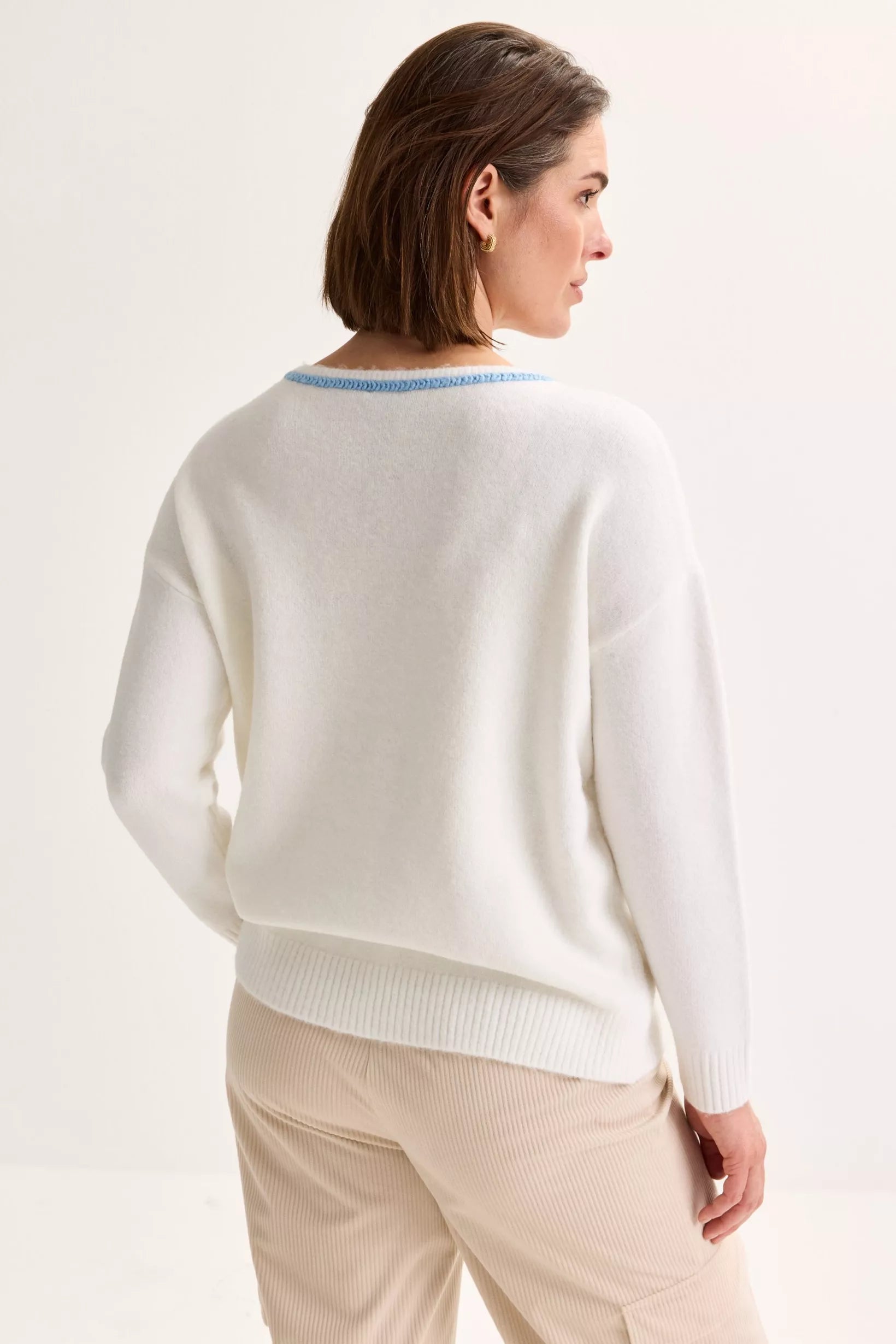 Pull Ecru Mayerline ( Allen 4636/028 )