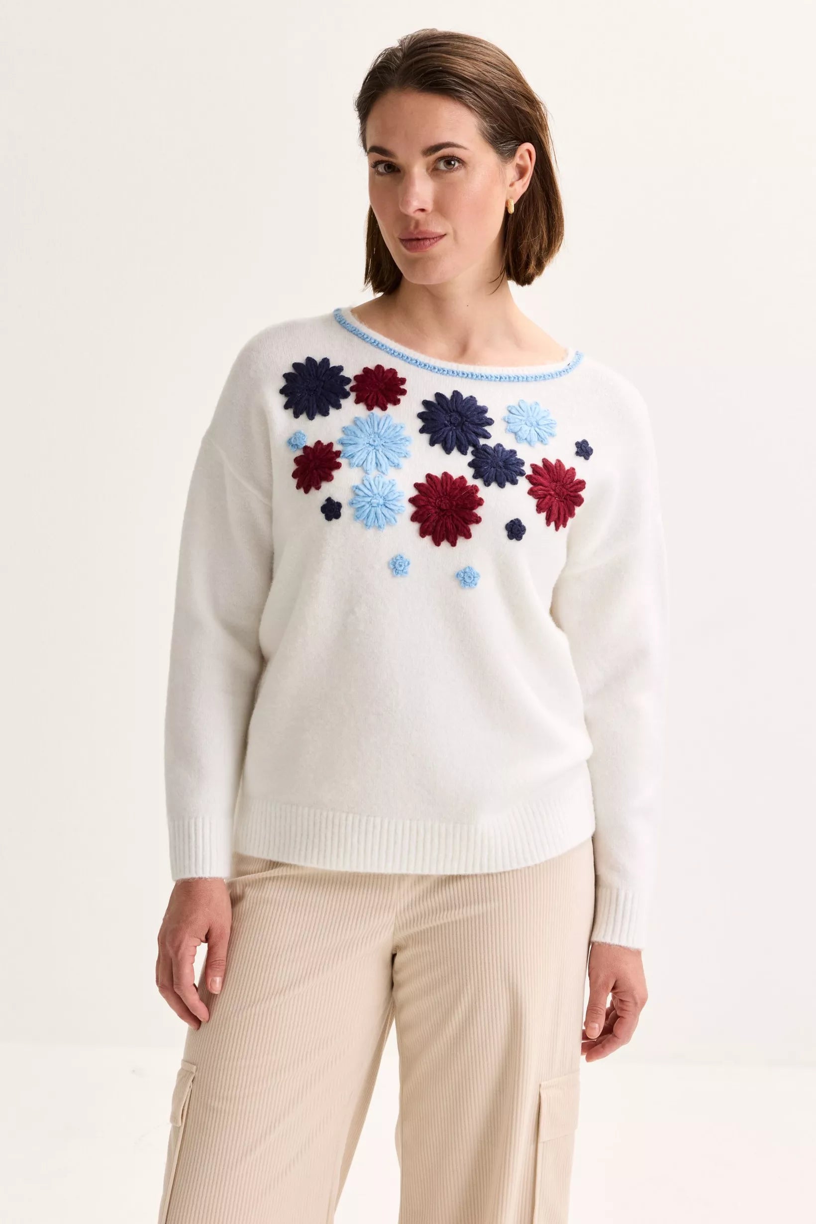 Pull Ecru Mayerline ( Allen 4636/028 )