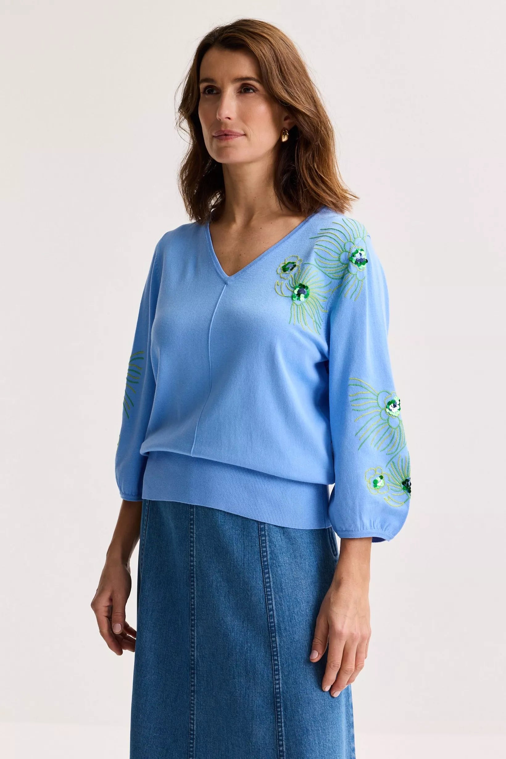 Pull Bleekblauw Mayerline ( Arizona 5662/531 )