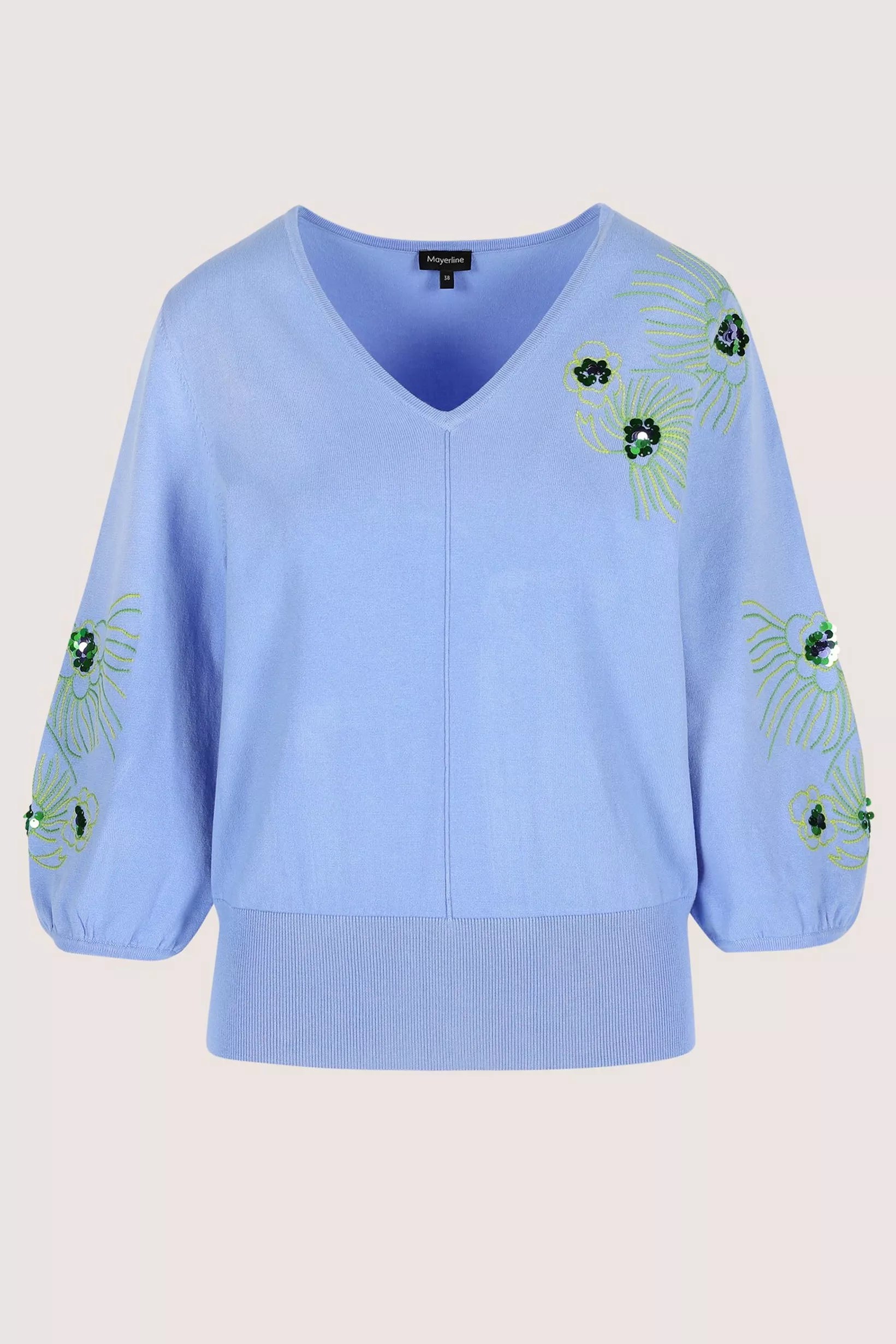 Pull Bleekblauw Mayerline ( Arizona 5662/531 )