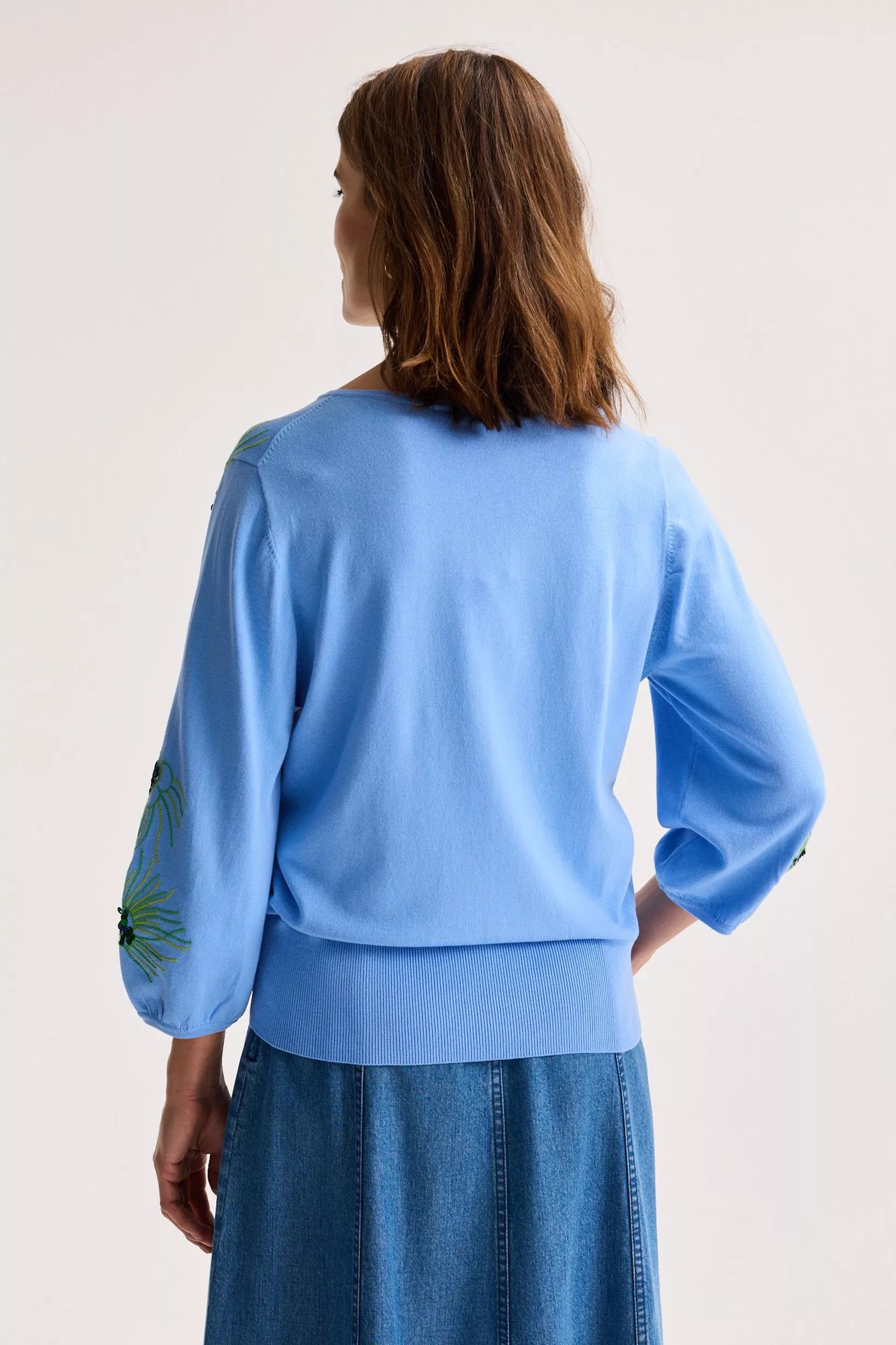 Pull Bleekblauw Mayerline ( Arizona 5662/531 )