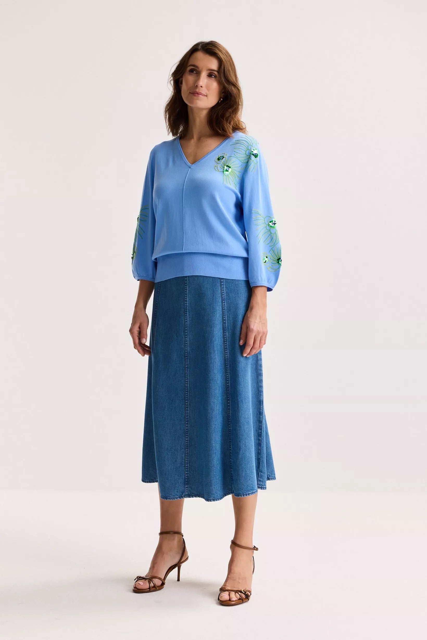 Pull Bleekblauw Mayerline ( Arizona 5662/531 )