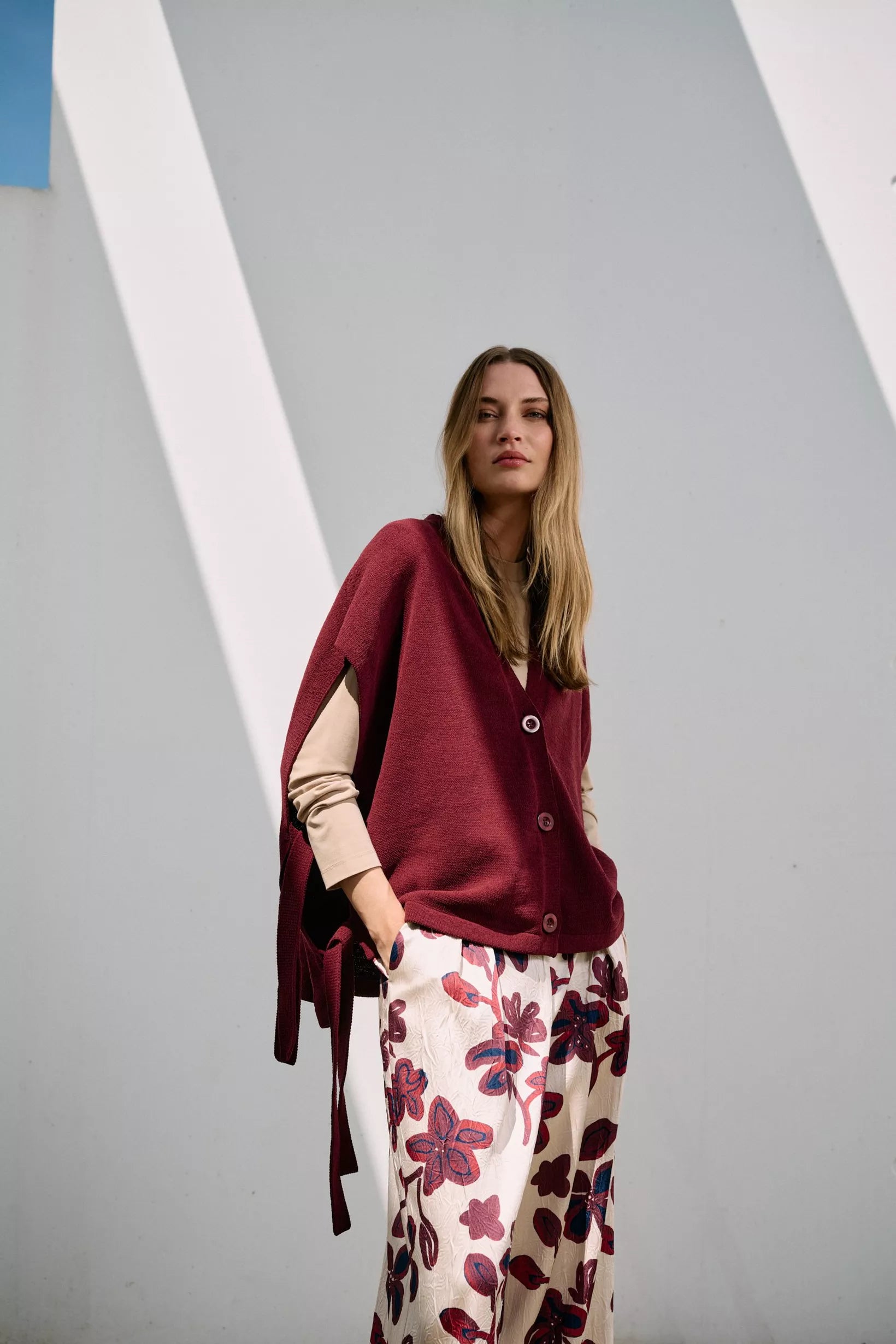 Pull Bordeaux Mayerline ( Anyway 4641/593 )