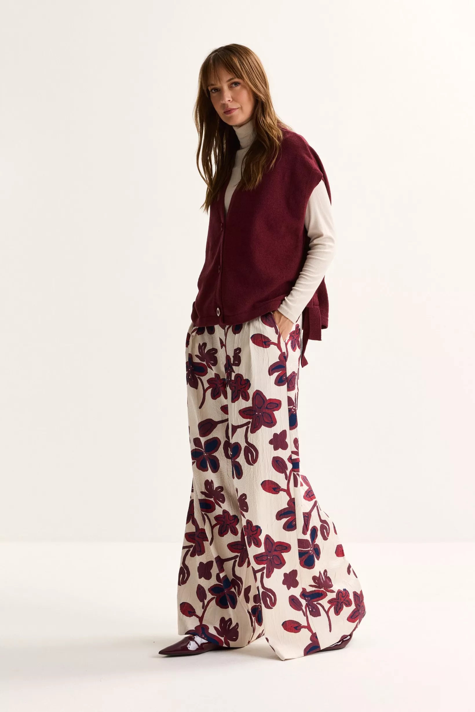 Pull Bordeaux Mayerline ( Anyway 4641/593 )