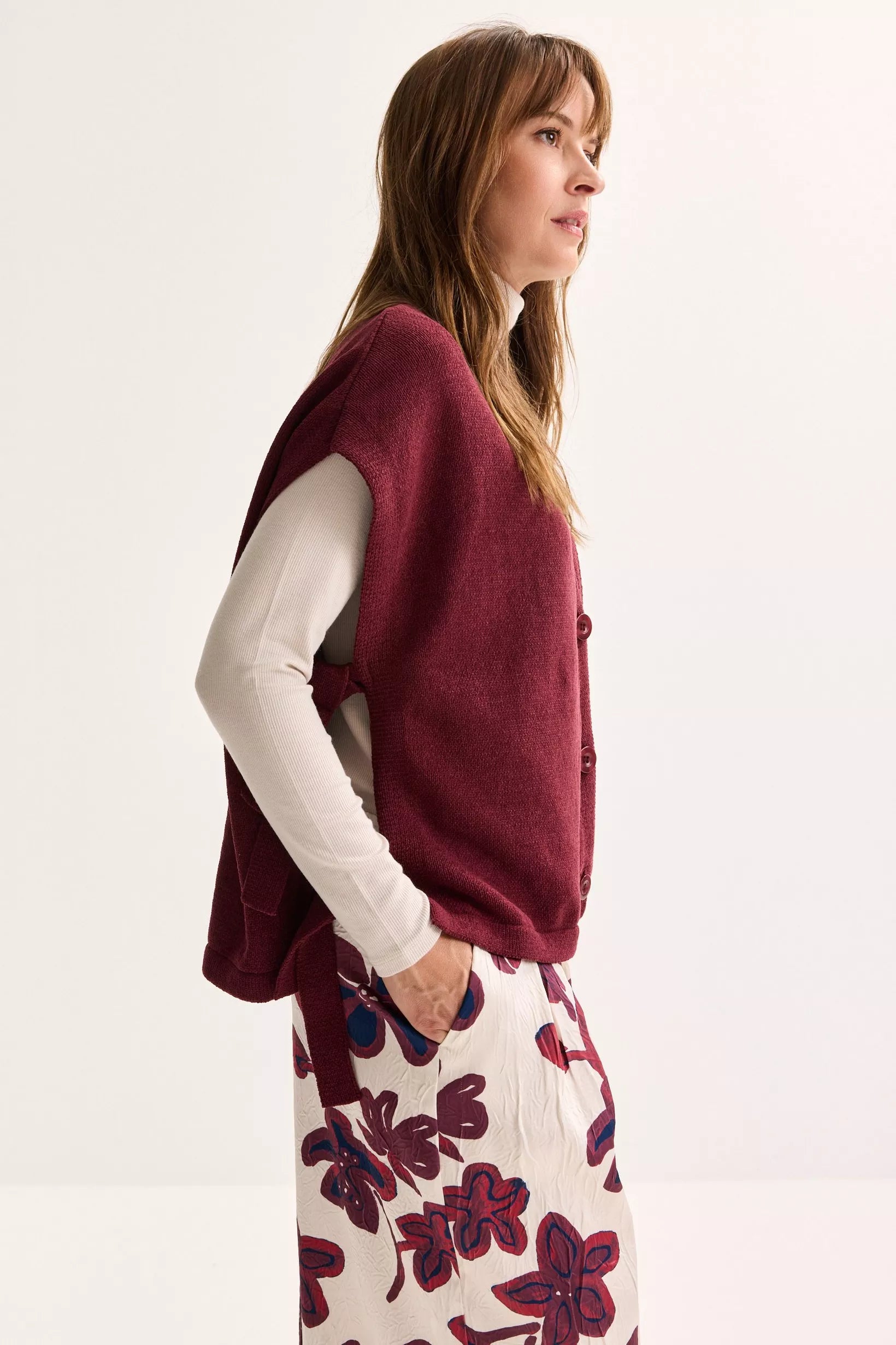 Pull Bordeaux Mayerline ( Anyway 4641/593 )