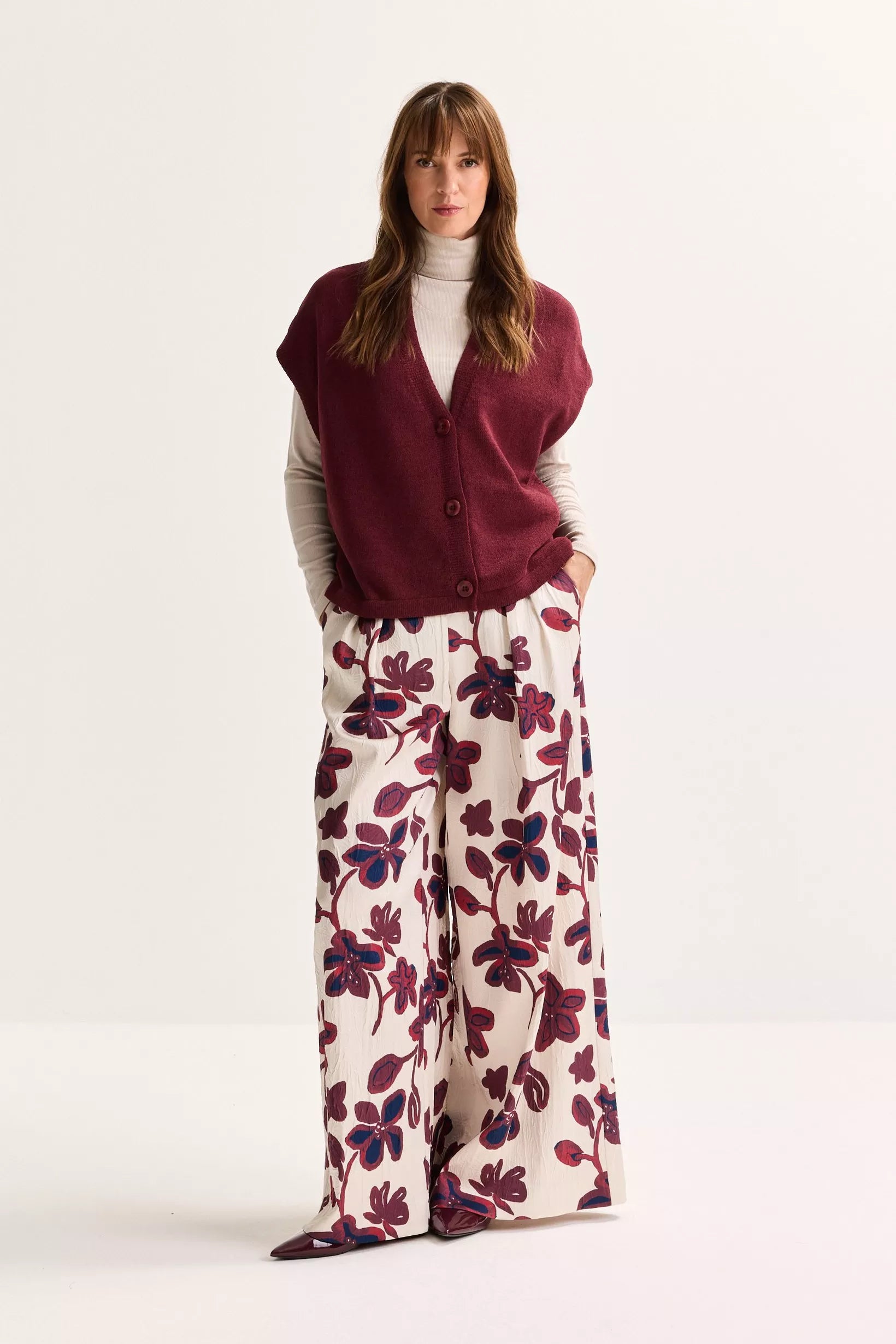 Pull Bordeaux Mayerline ( Anyway 4641/593 )