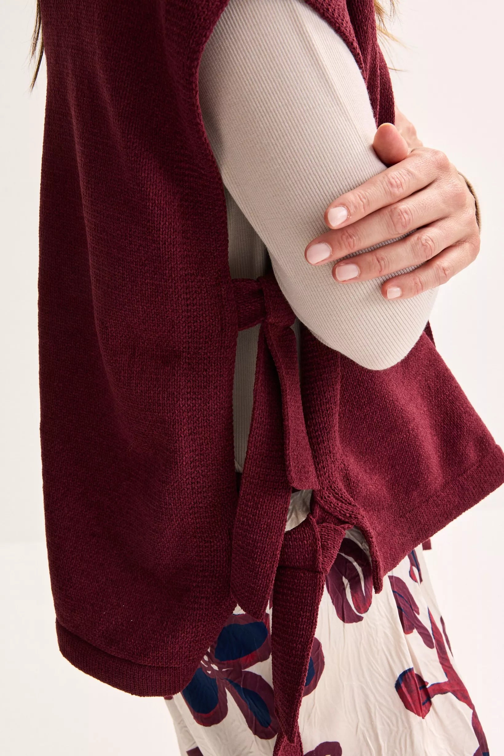 Pull Bordeaux Mayerline ( Anyway 4641/593 )