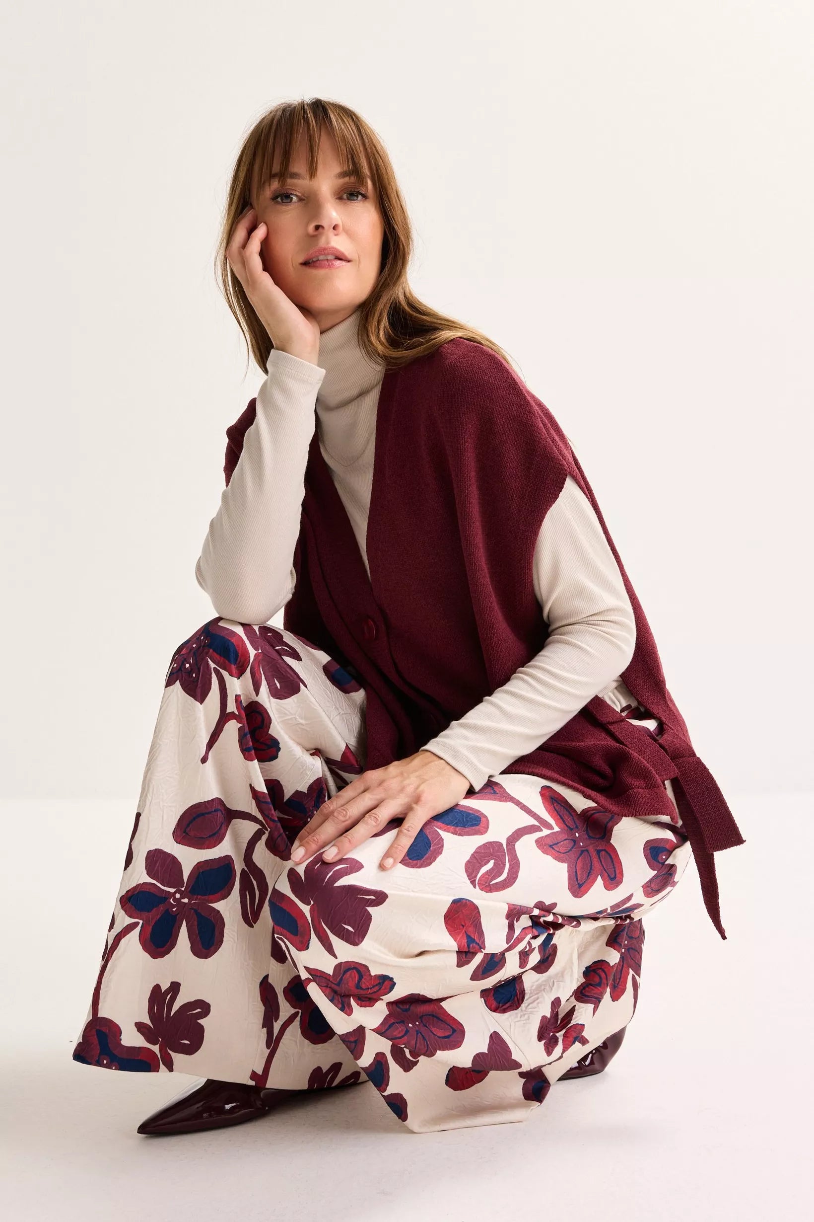 Pull Bordeaux Mayerline ( Anyway 4641/593 )