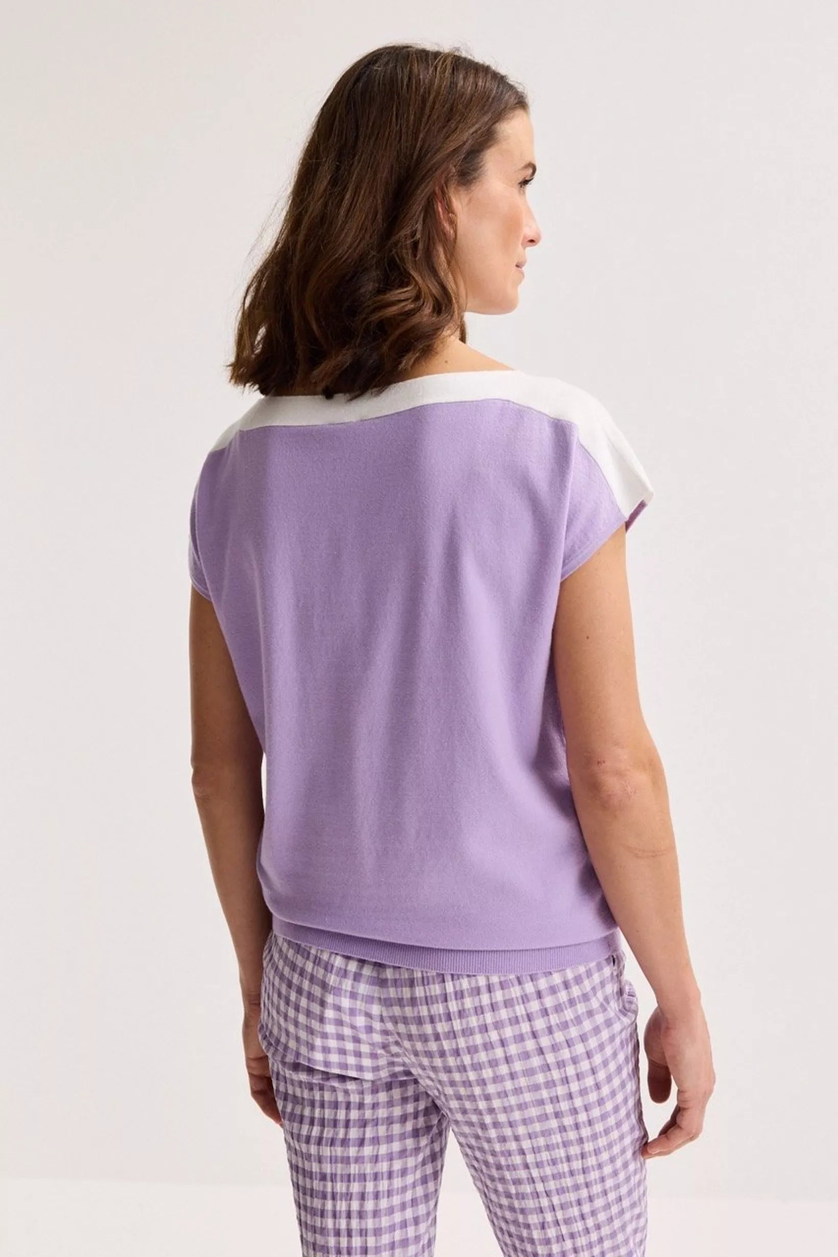 Pull Lila Mayerline ( Aichata 5698/080 )
