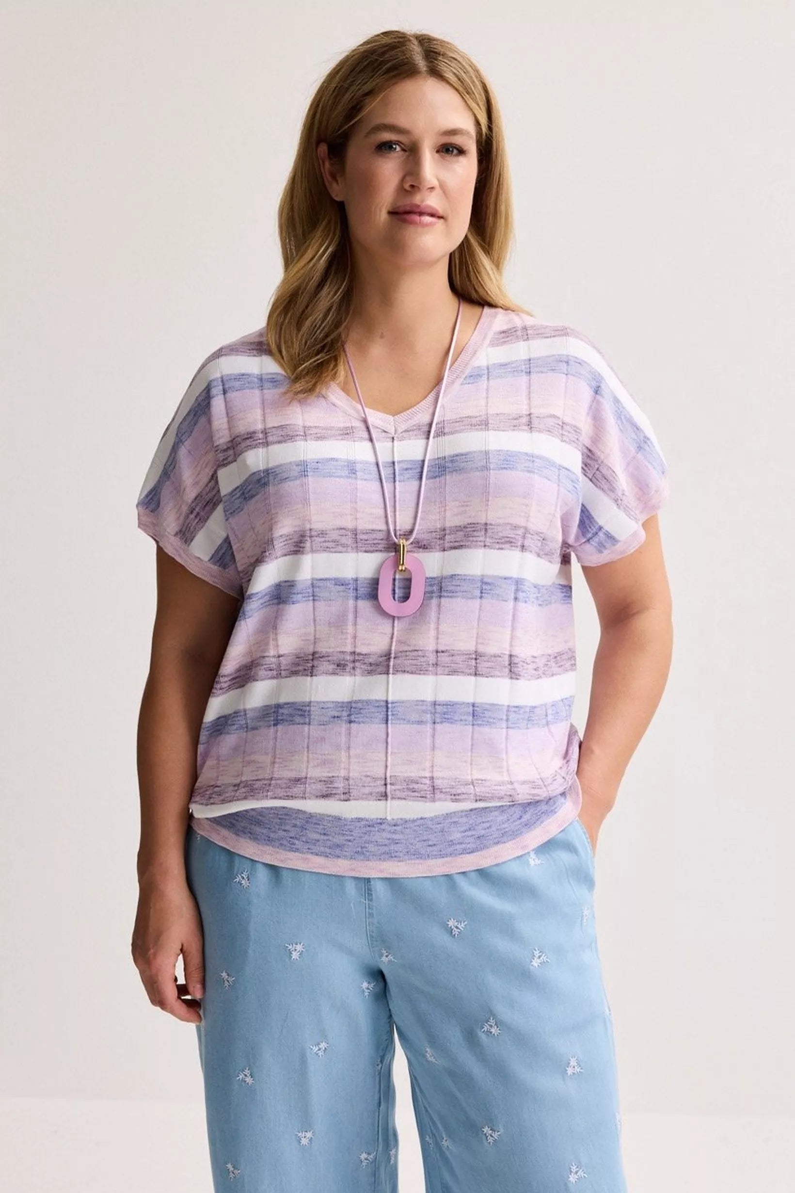 Pull Lila Mayerline ( Asmara 5695/080 )