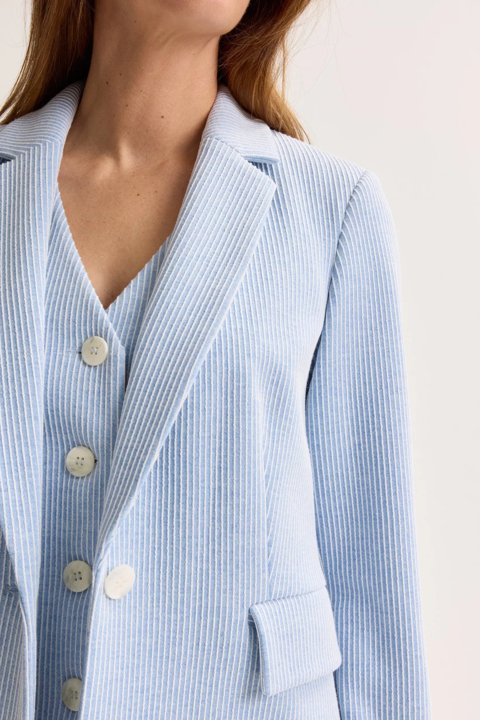 Vest Blauw Mayerline ( Daisy 5037/115 )