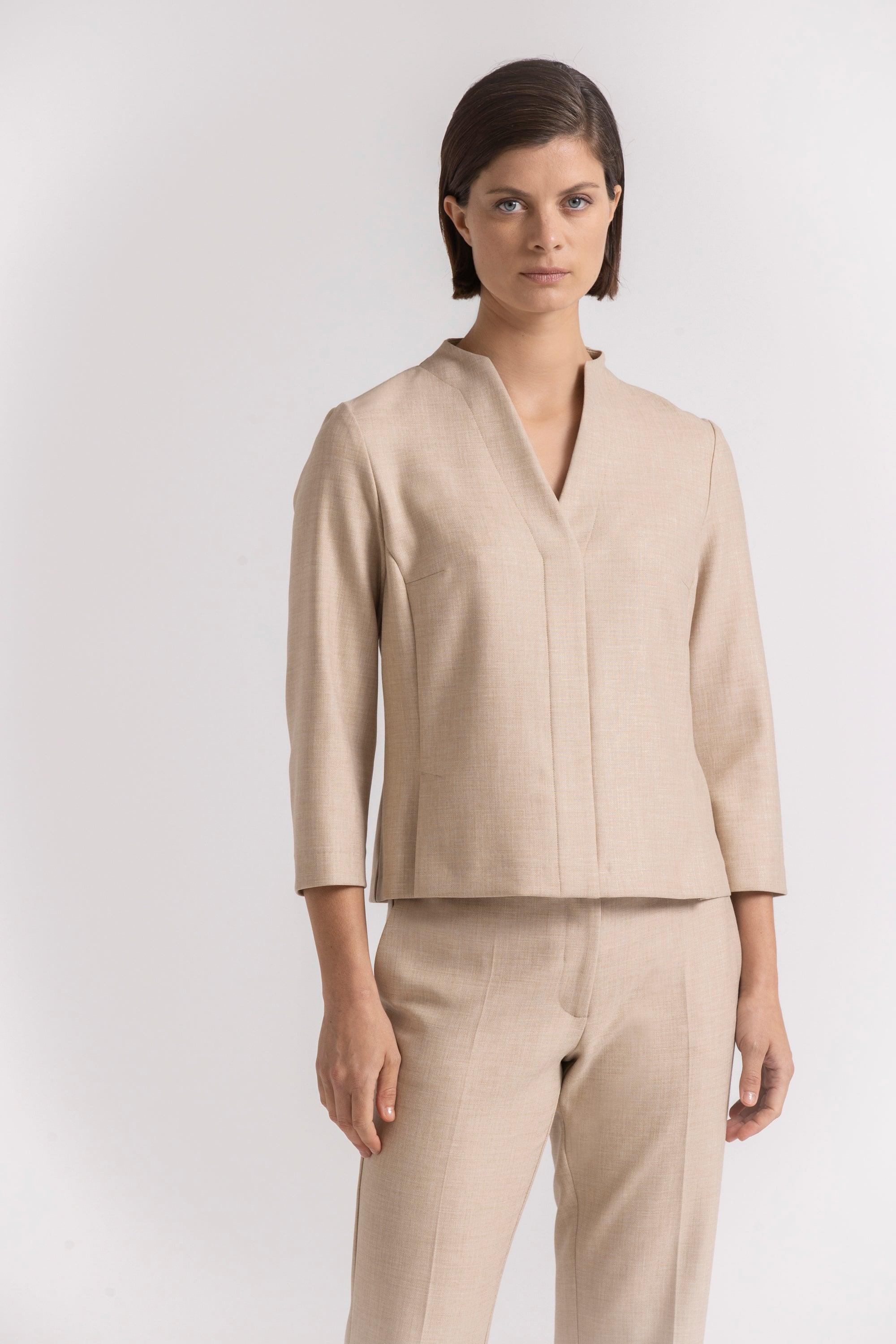 Bloes Ecru Gigue ( Hyatt 624/2208 ) - Delaere Womenswear