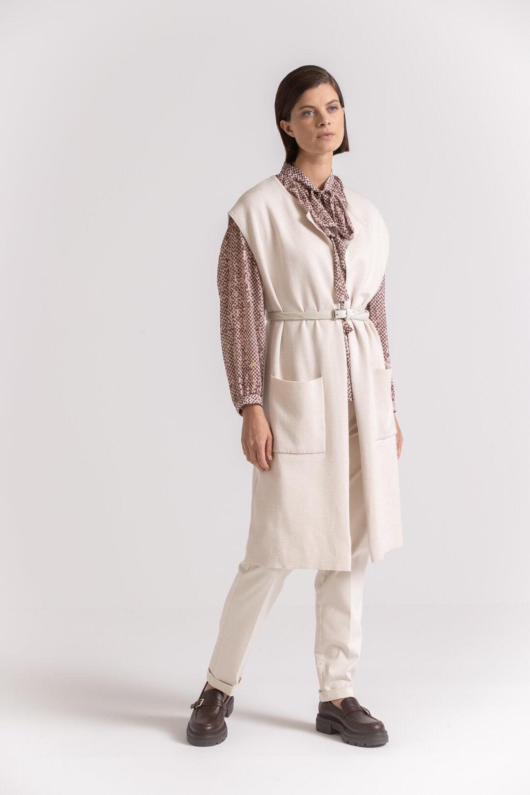 Broek Ecru Gigue ( Roza 712/2183 ) - Delaere Womenswear